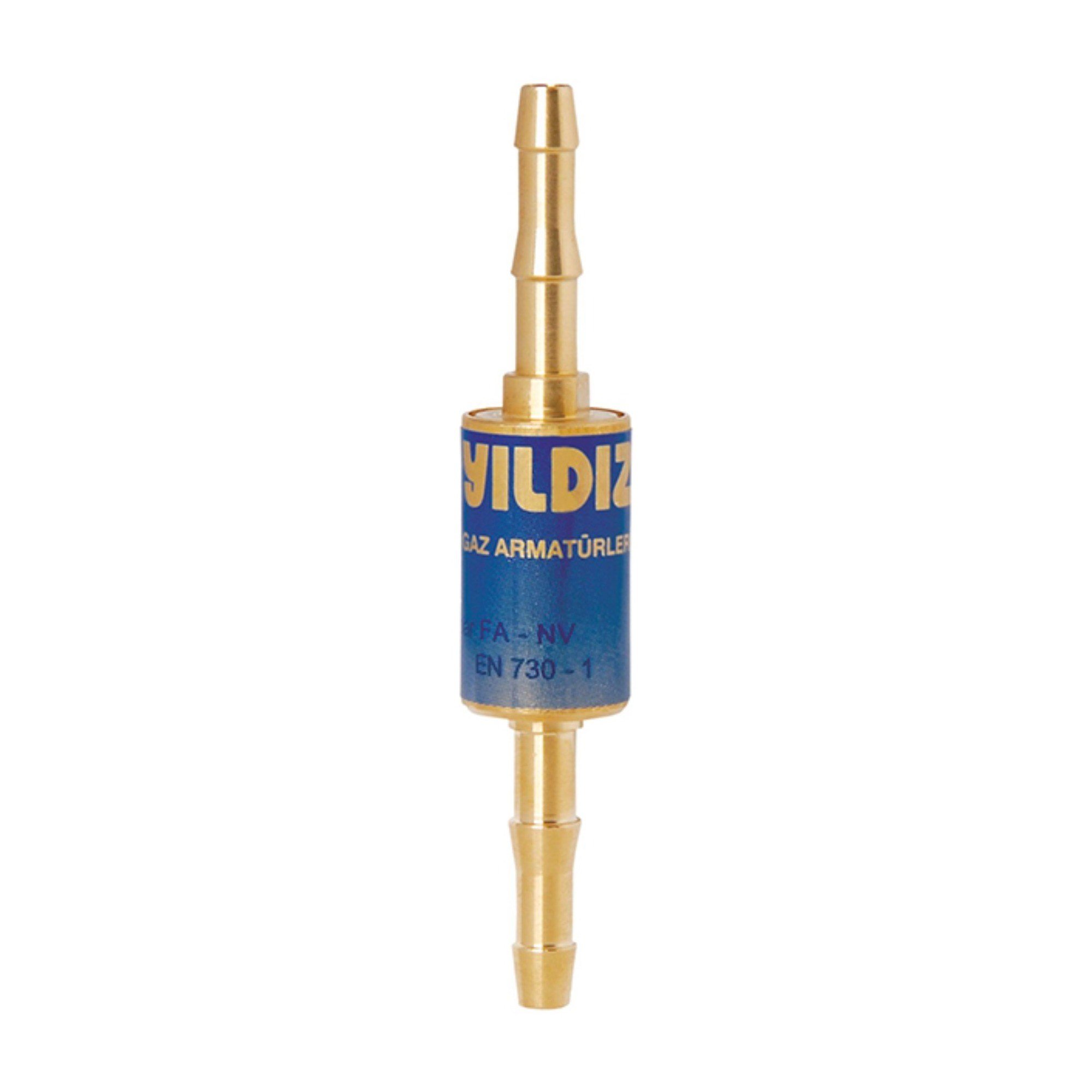 YILDIZGAZ 1028 OKSİJEN HORTUM ARASI EMN.VALFLİ