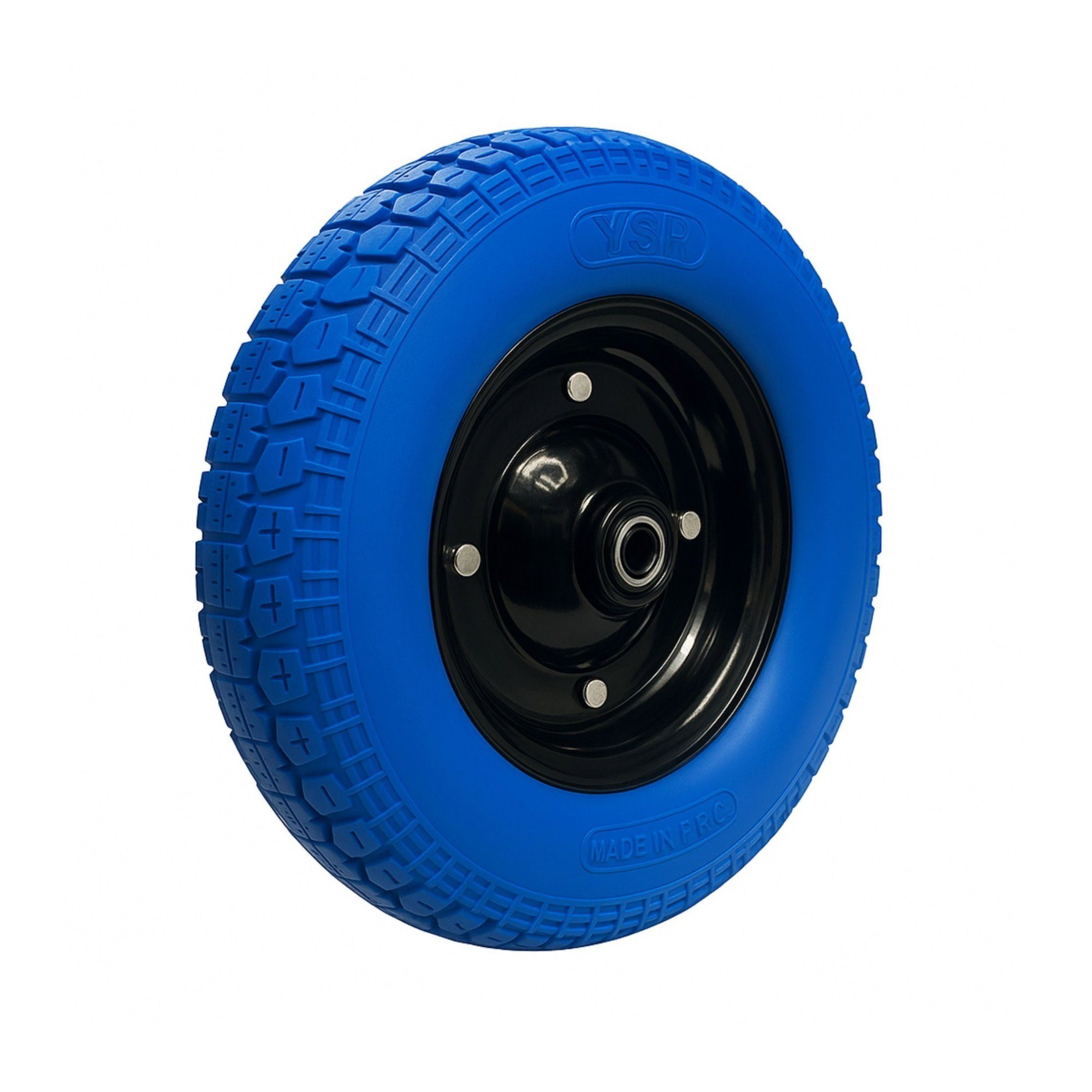 YSR MAVİ PATLAMAZ PU TEKER 350-7