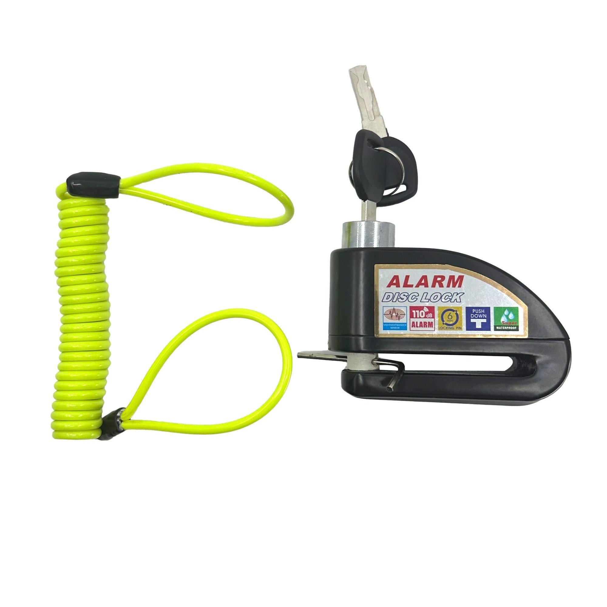 YUMA ALARMLI MOTORBİSİKLET KİLİDİ YM-749-A