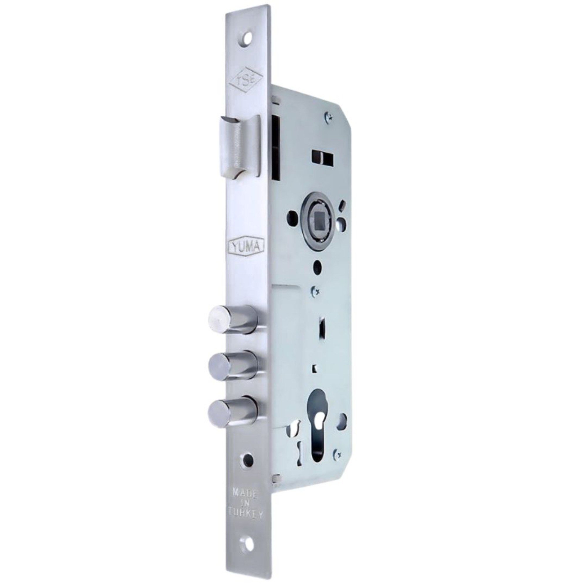 YUMA BİL.SİL.DAİRE KİLİT 3 MİLLİ 45MM NİKEL 645 3M