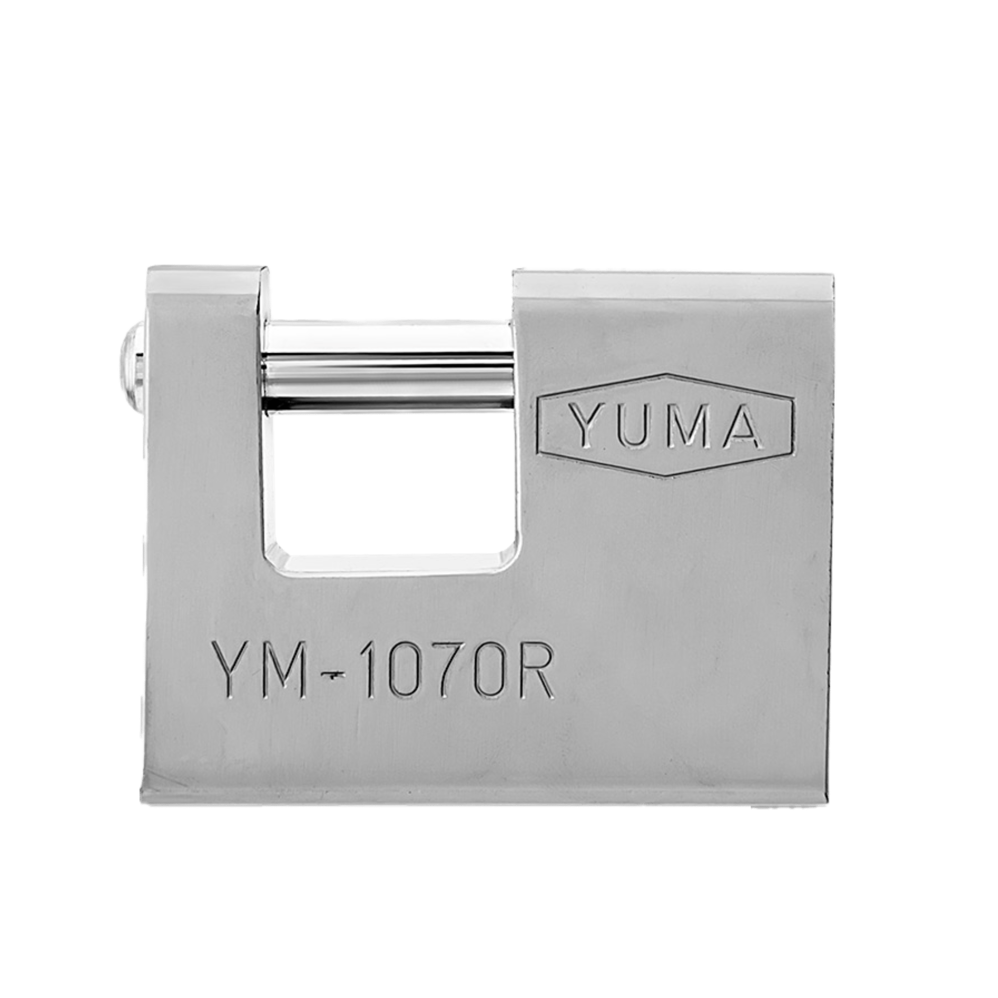 YUMA KAYAR MİLLİ ASMA KİLİT 80 MM 1080R NİKEL