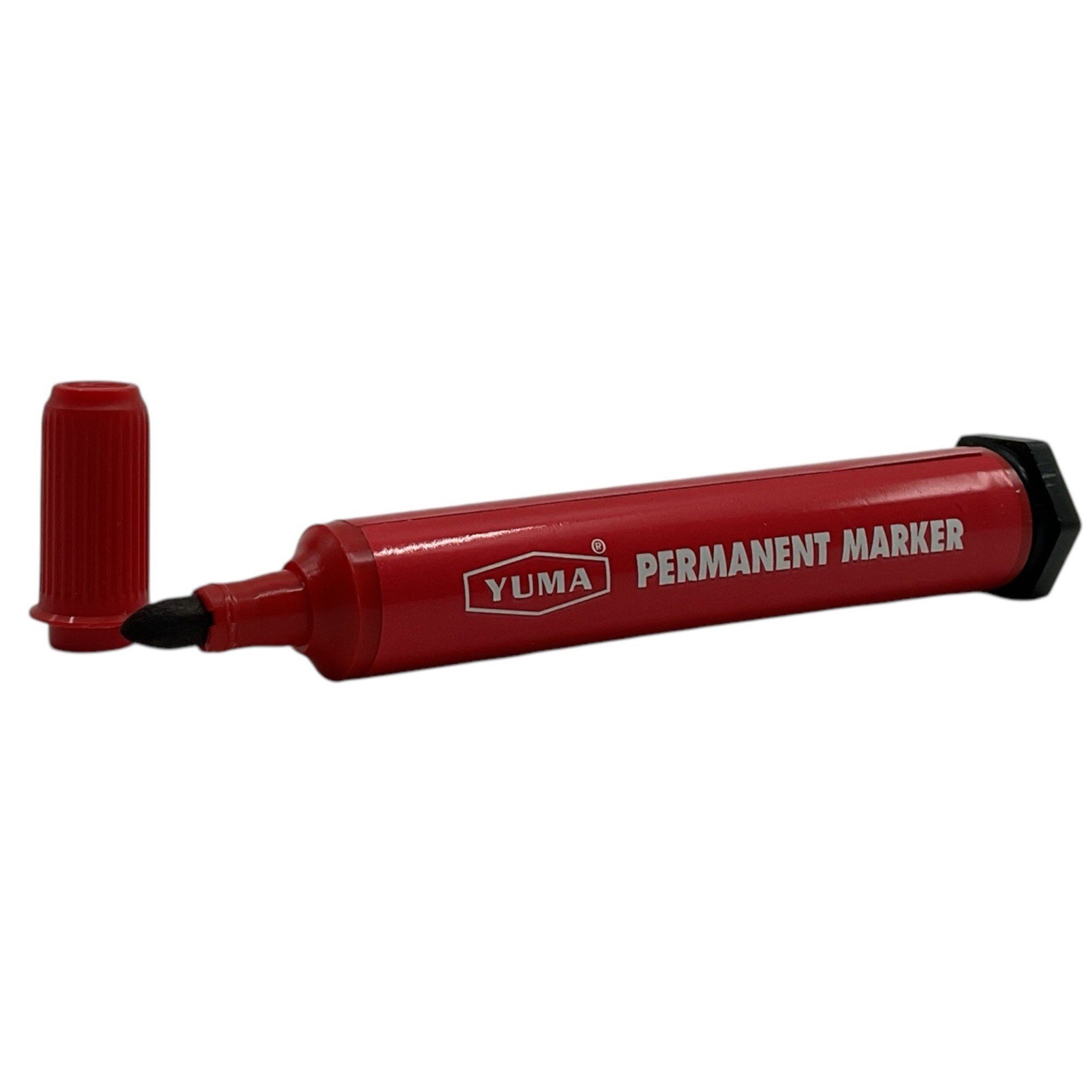 YUMA KOLİ KALEMİ KESİK UÇLU KIRMIZI YM-791-K