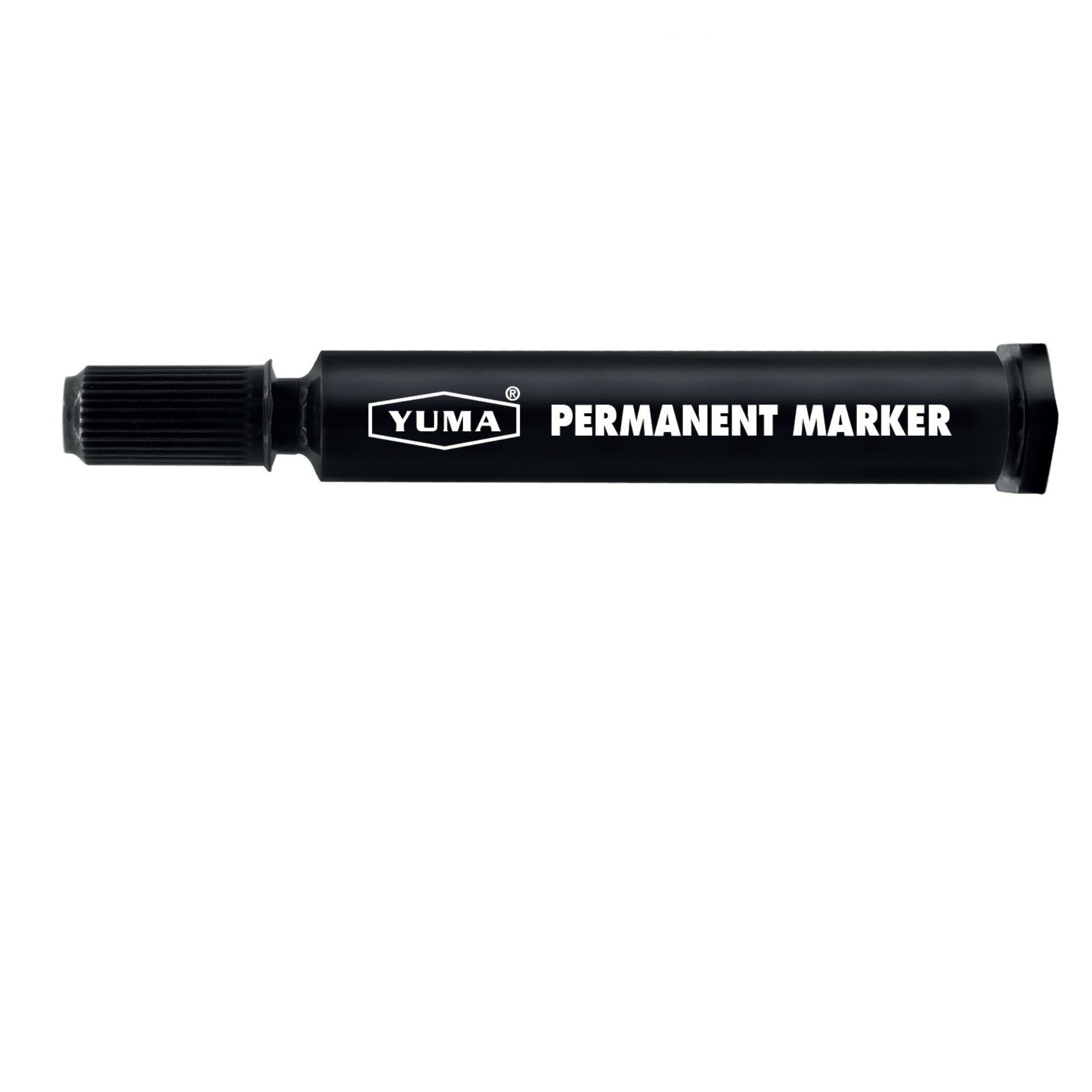 YUMA KOLİ KALEMİ KESİK UÇLU SİYAH YM-791-S