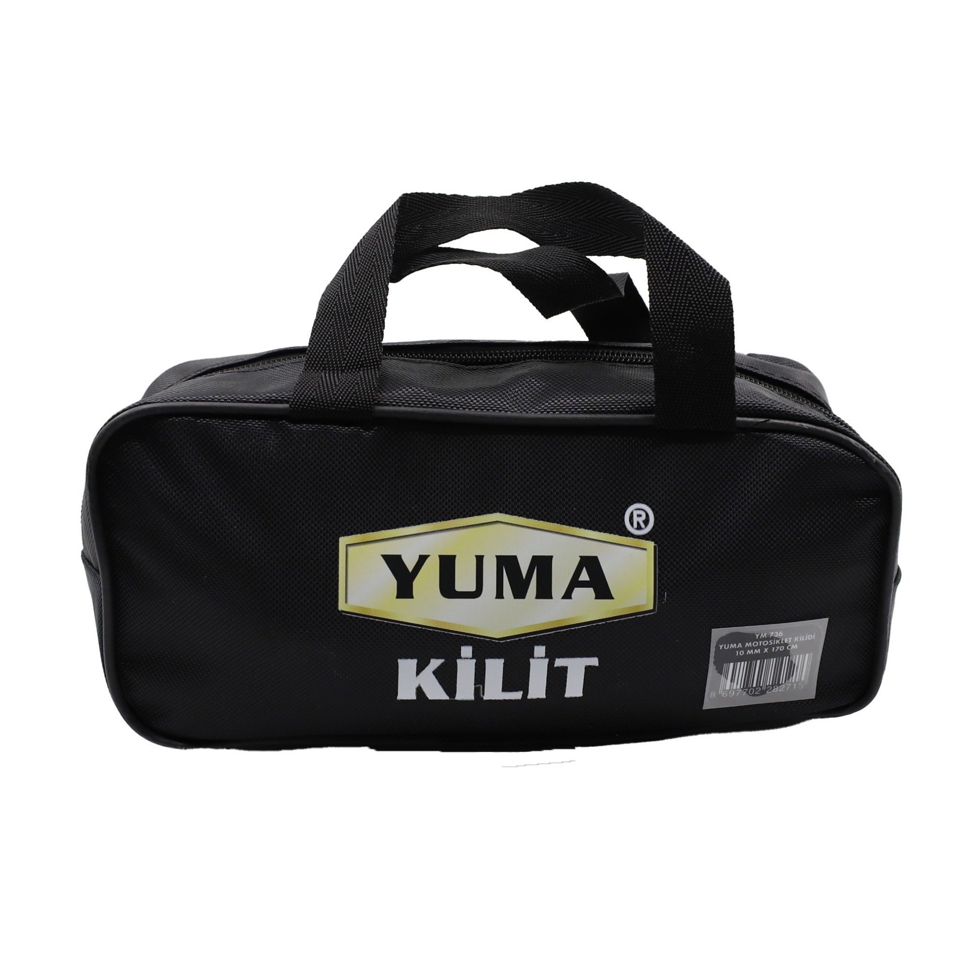 YUMA MOTORBİSİKLET KİLİDİ 10X170 CM YM-736