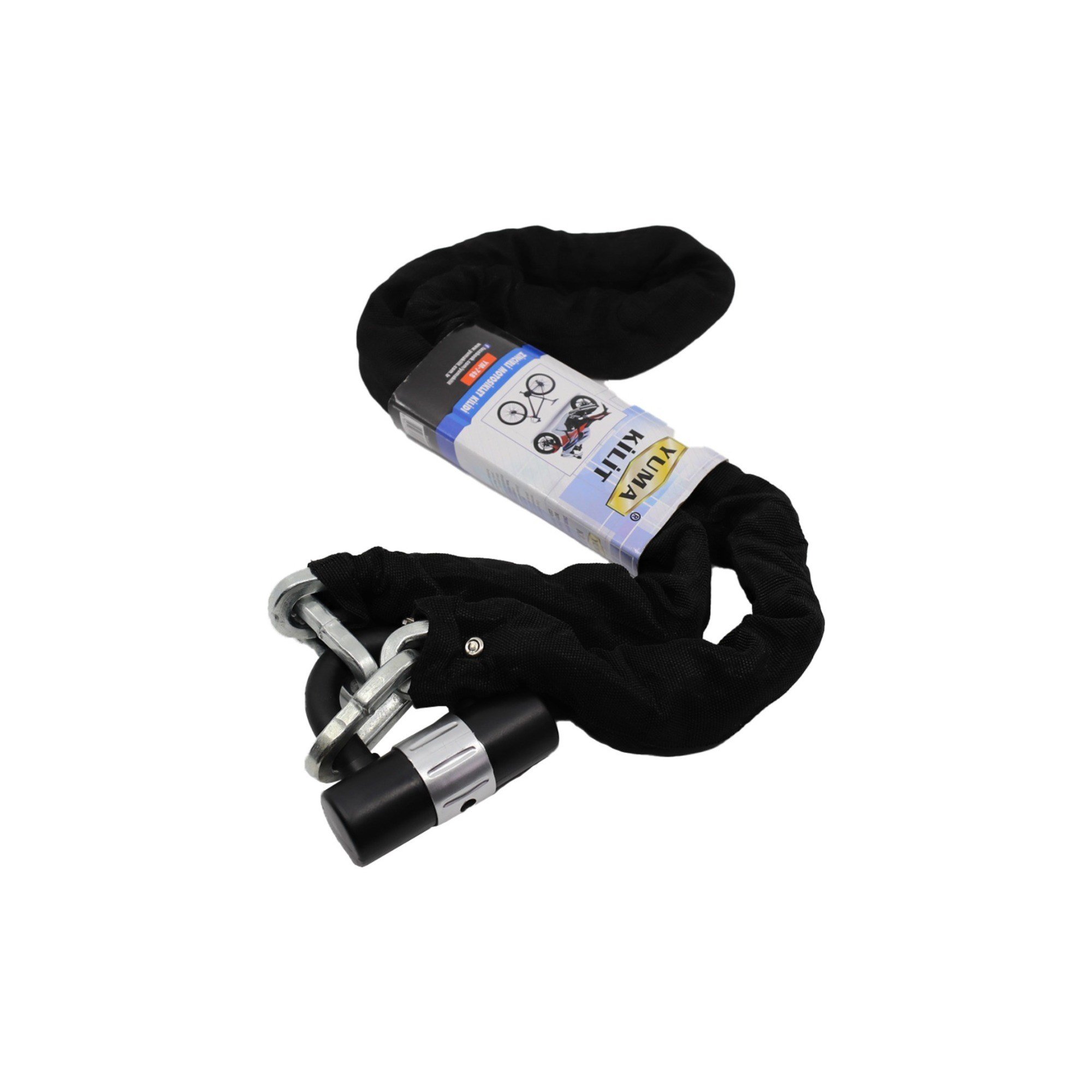 YUMA MOTORBİSİKLET KLD. ZİNCİRLİ 10X150 CM YM-748