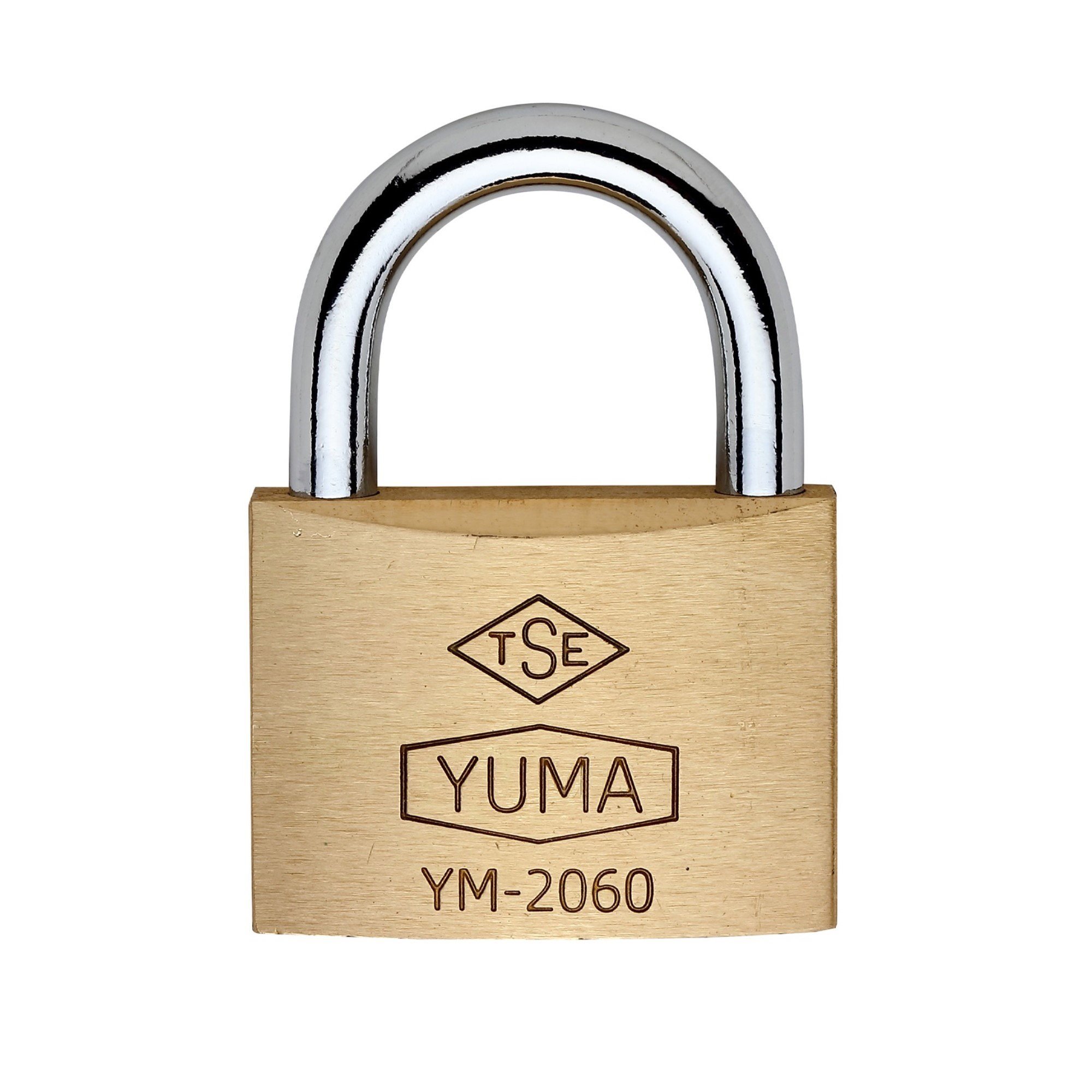YUMA PİRİNÇ ASMA KİLİT 60 MM YM-2060
