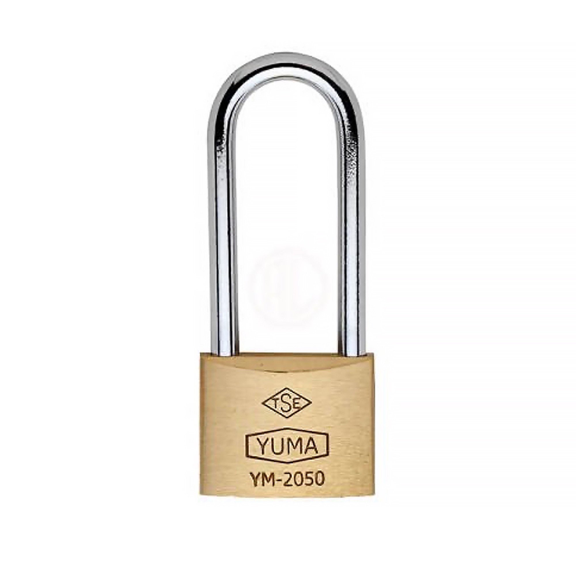 YUMA PİRİNÇ ASMA KİLİT UZUN 50 MM YM-2050L