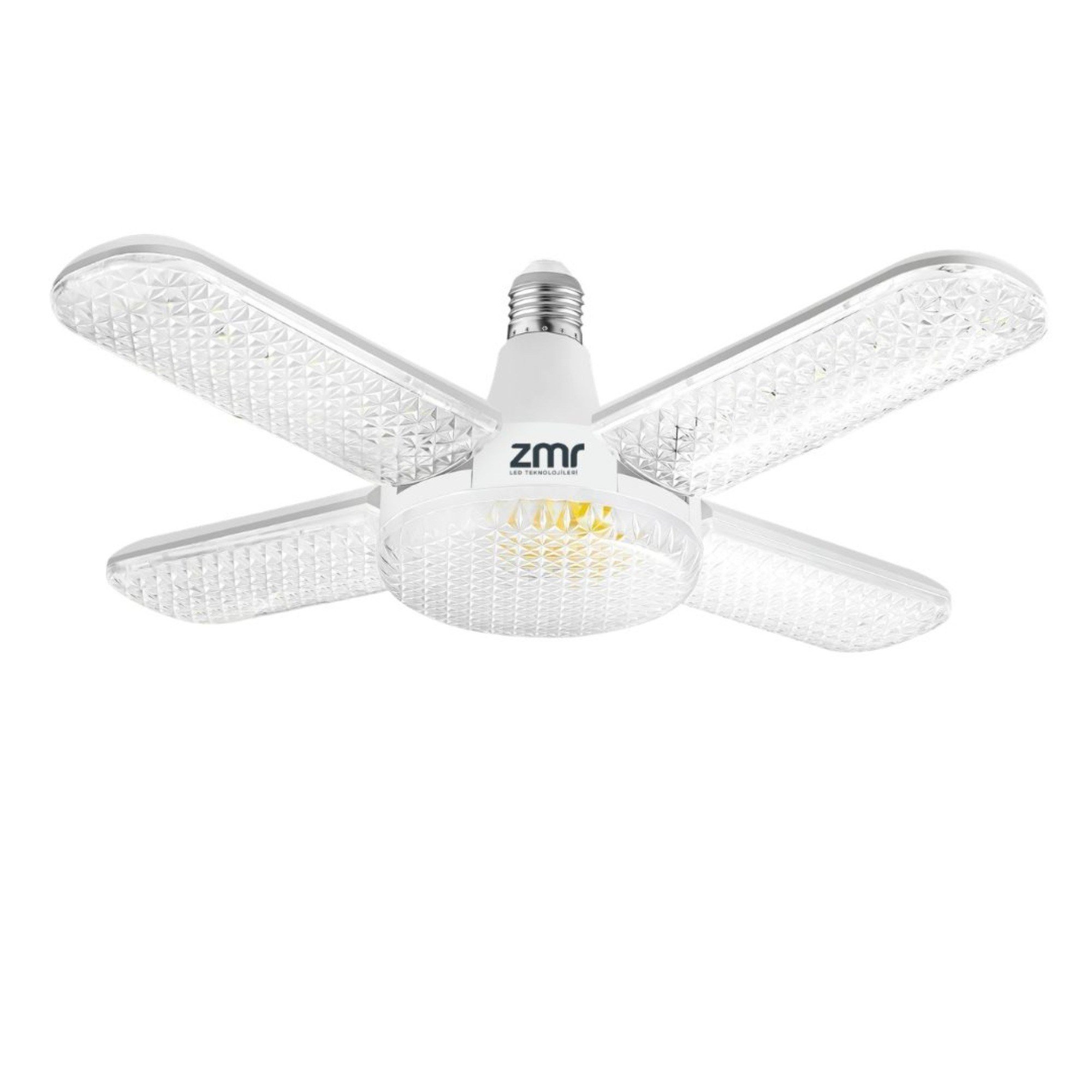ZMR PERVANE LED AMPUL 50W BEYAZ E27 6500K ZMR-123