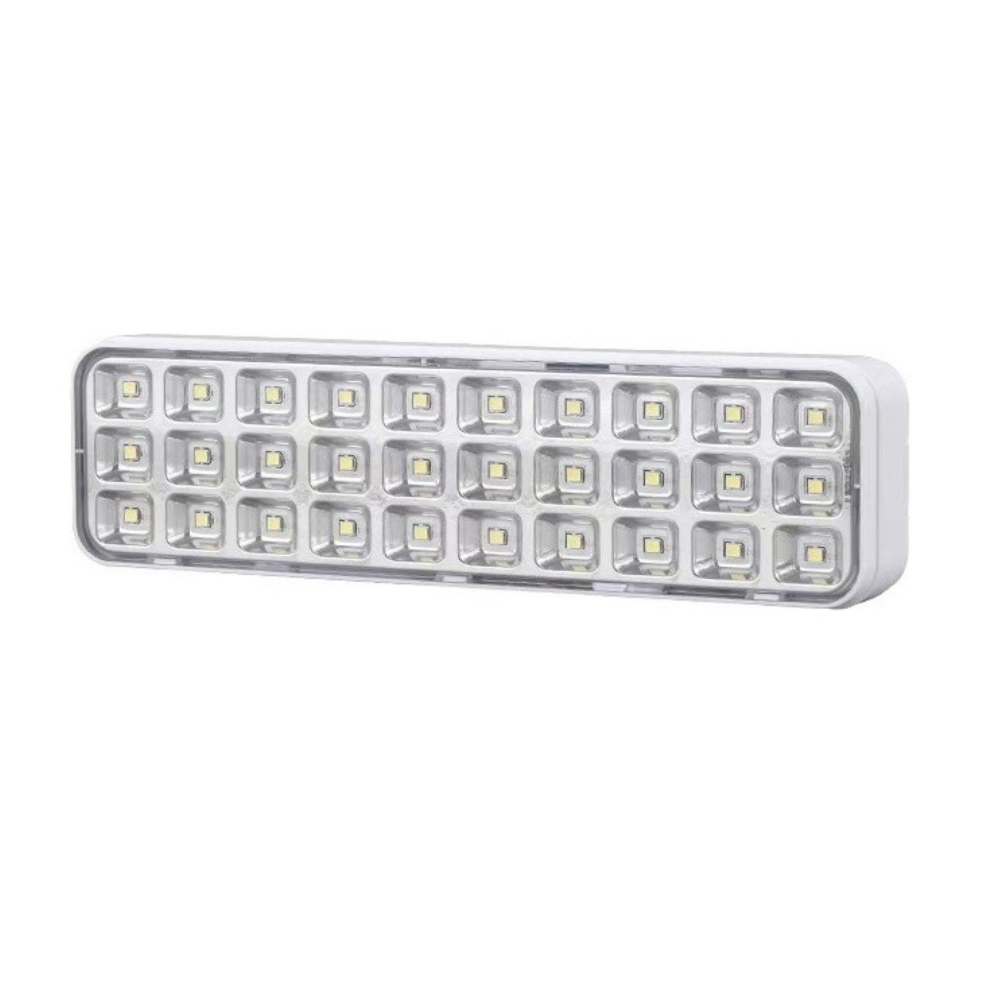 ZMR ŞARJLI IŞILDAK 2W BEYAZ 30 LEDLİ 6500K ZMR-672