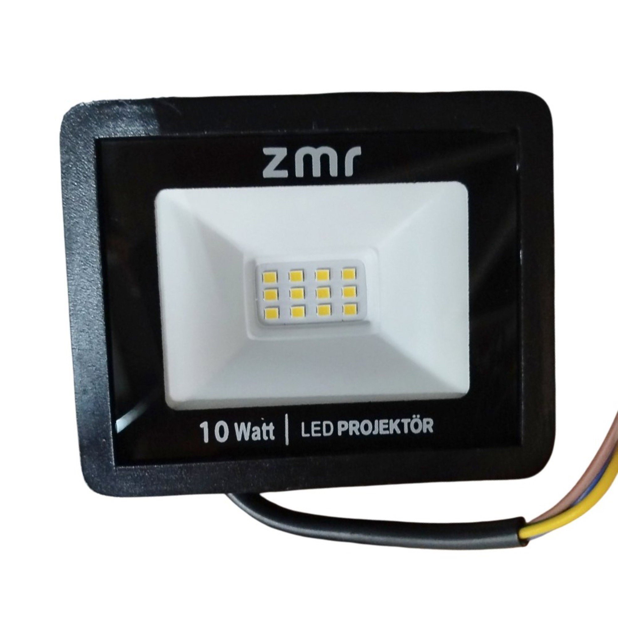 ZMR SİYAH KASA LED PROJEKTÖR (ZMR-318/S.65) 10W