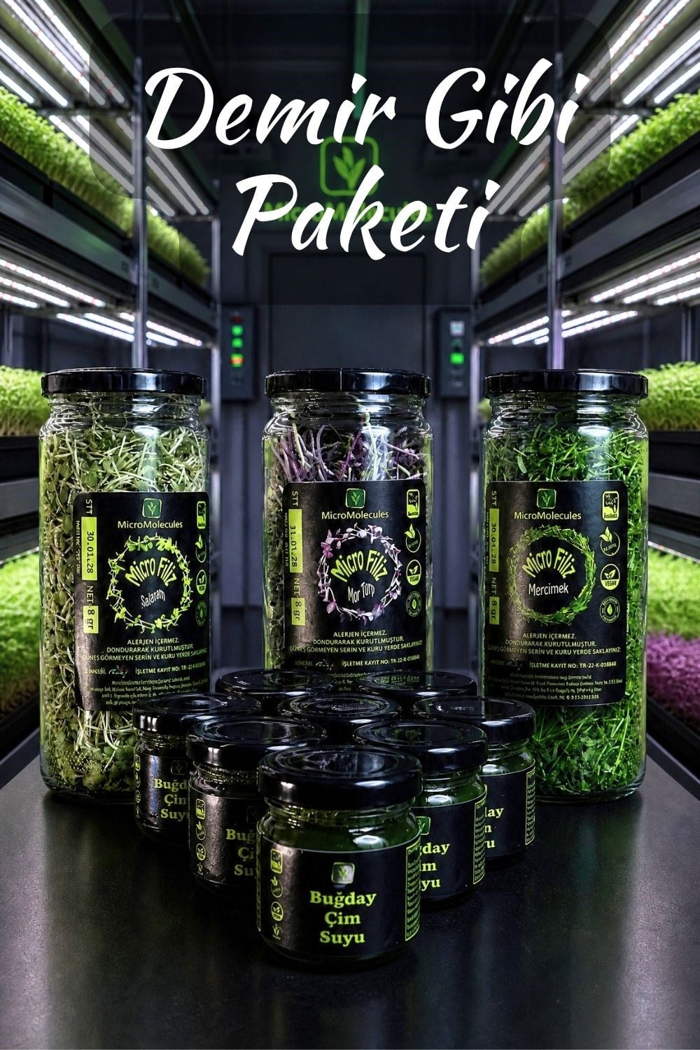 Demir Gibi Paketi