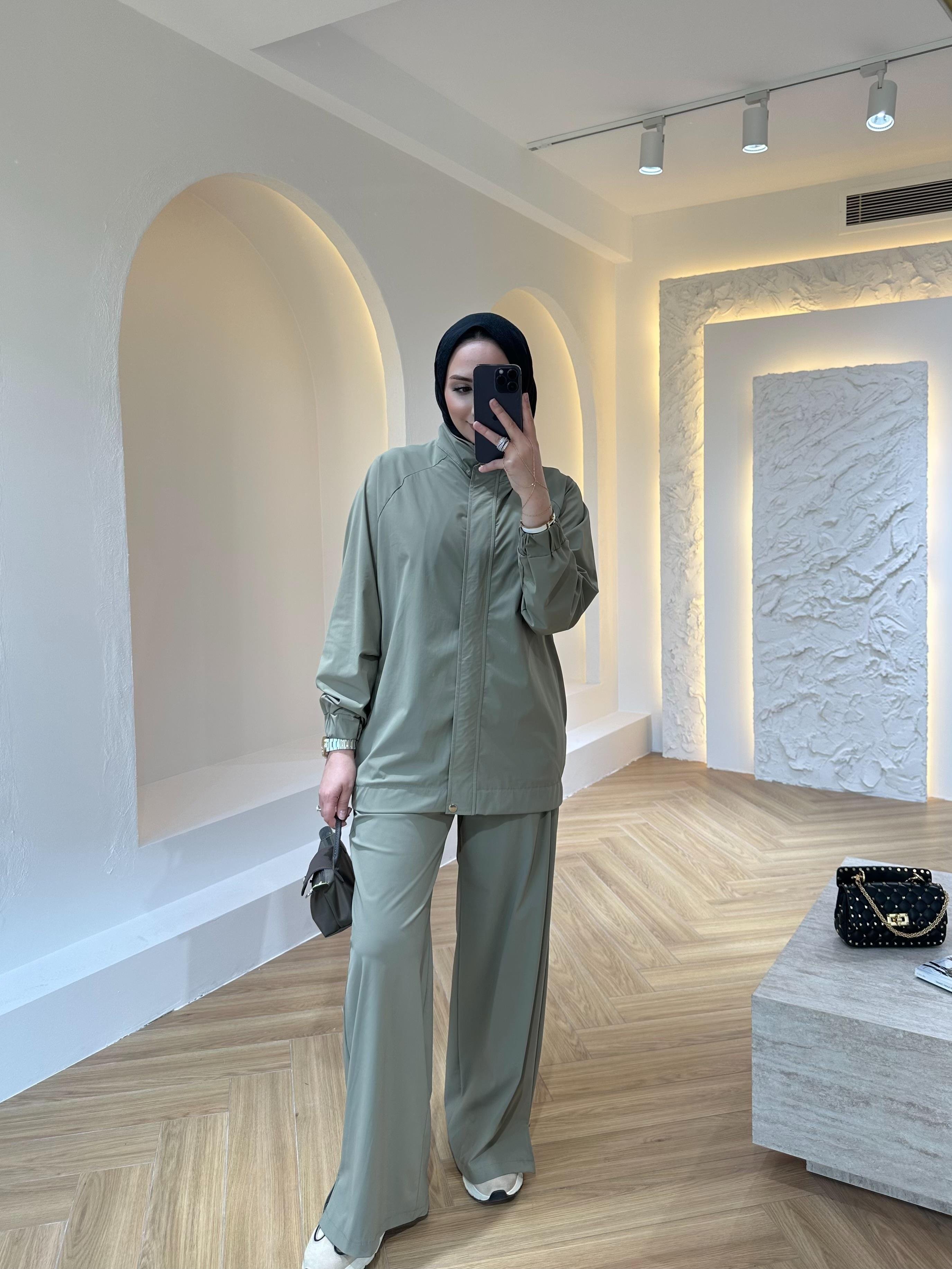 ALOA EŞOFMAN TAKIMI SOFT HAKİ