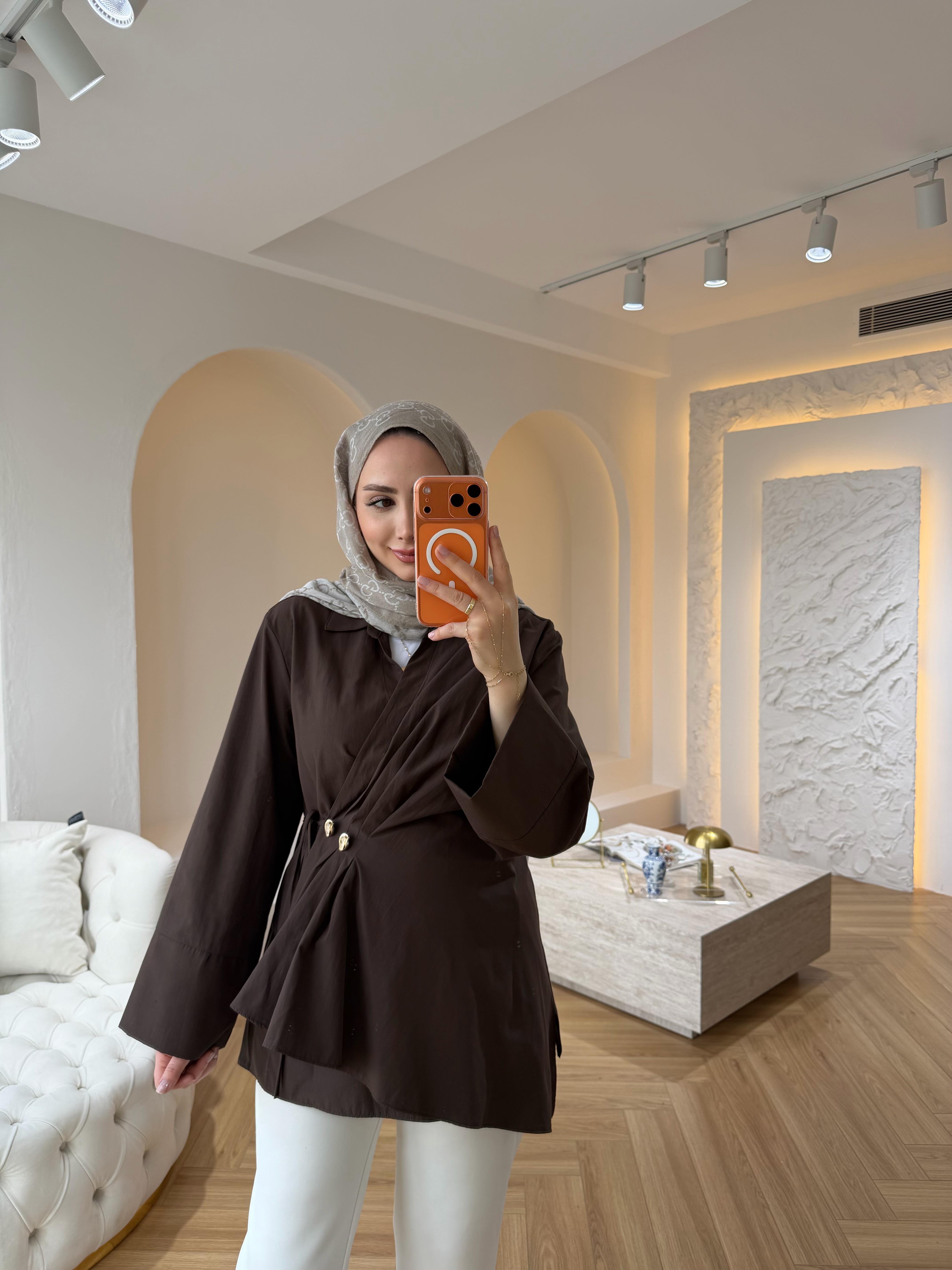 ANVELOP KESİM CEKET GÖMLEK