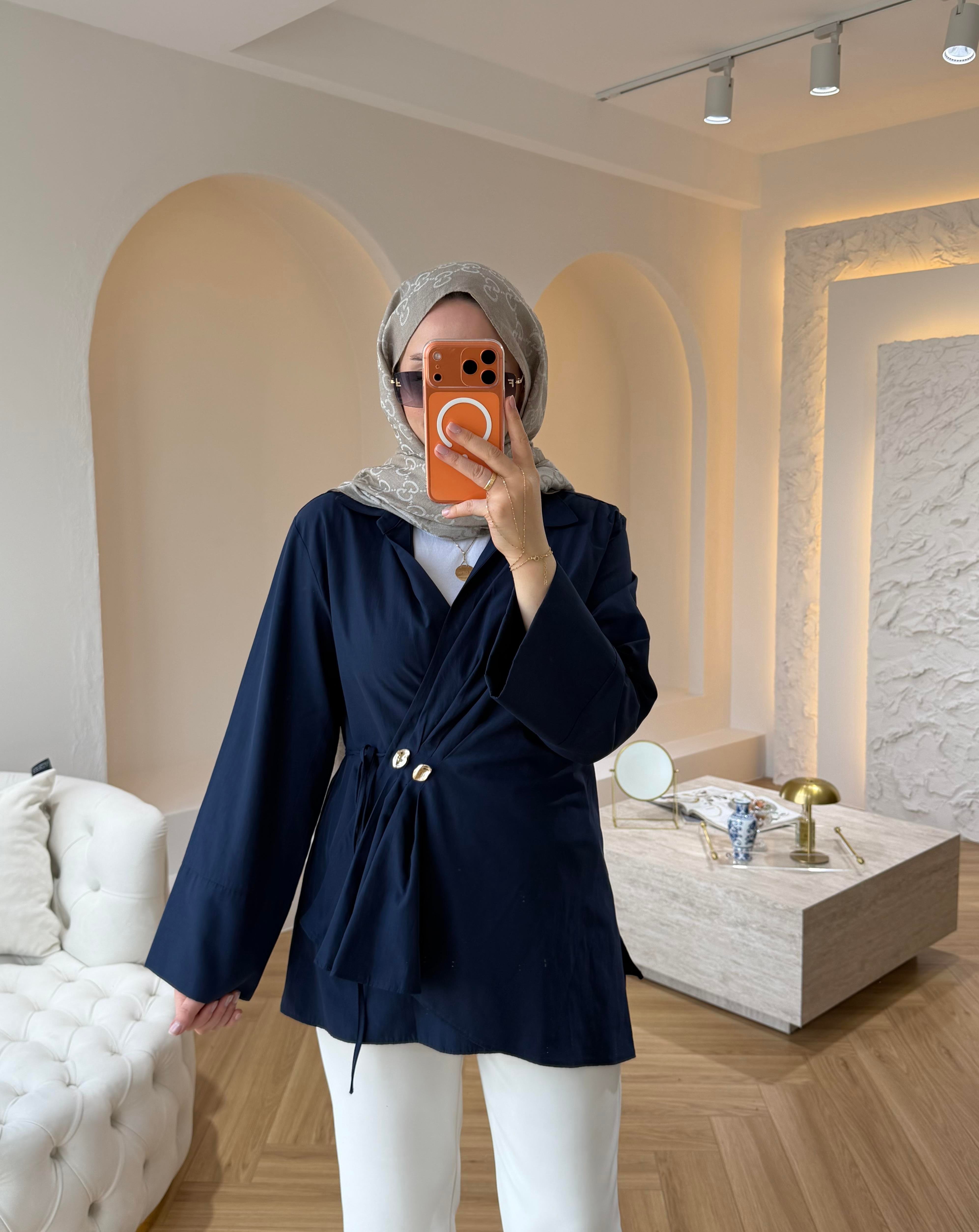 ANVELOP KESİM CEKET GÖMLEK