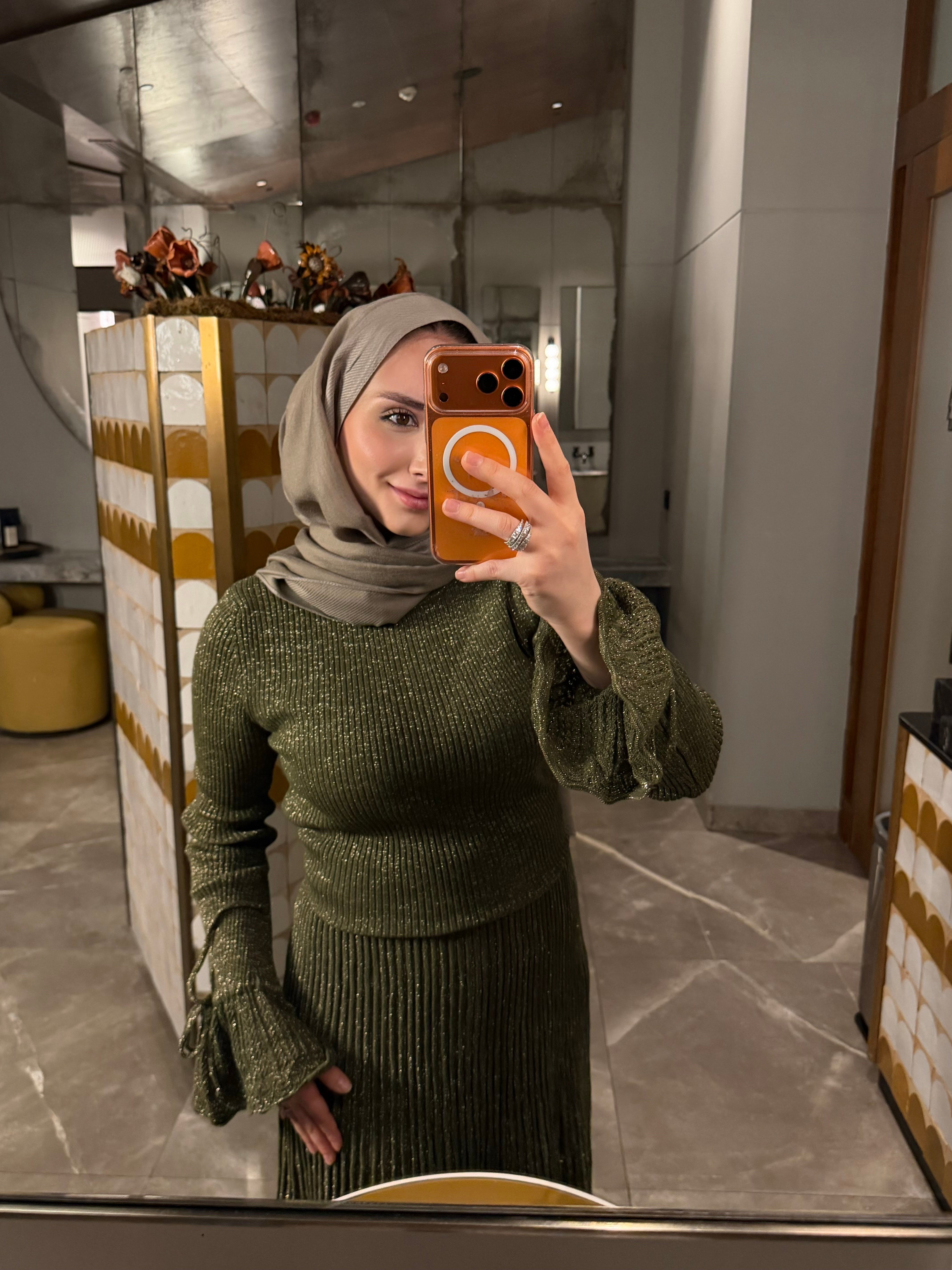 AREL SİMLİ TRİKO ETEKL TAKIM HAKİ