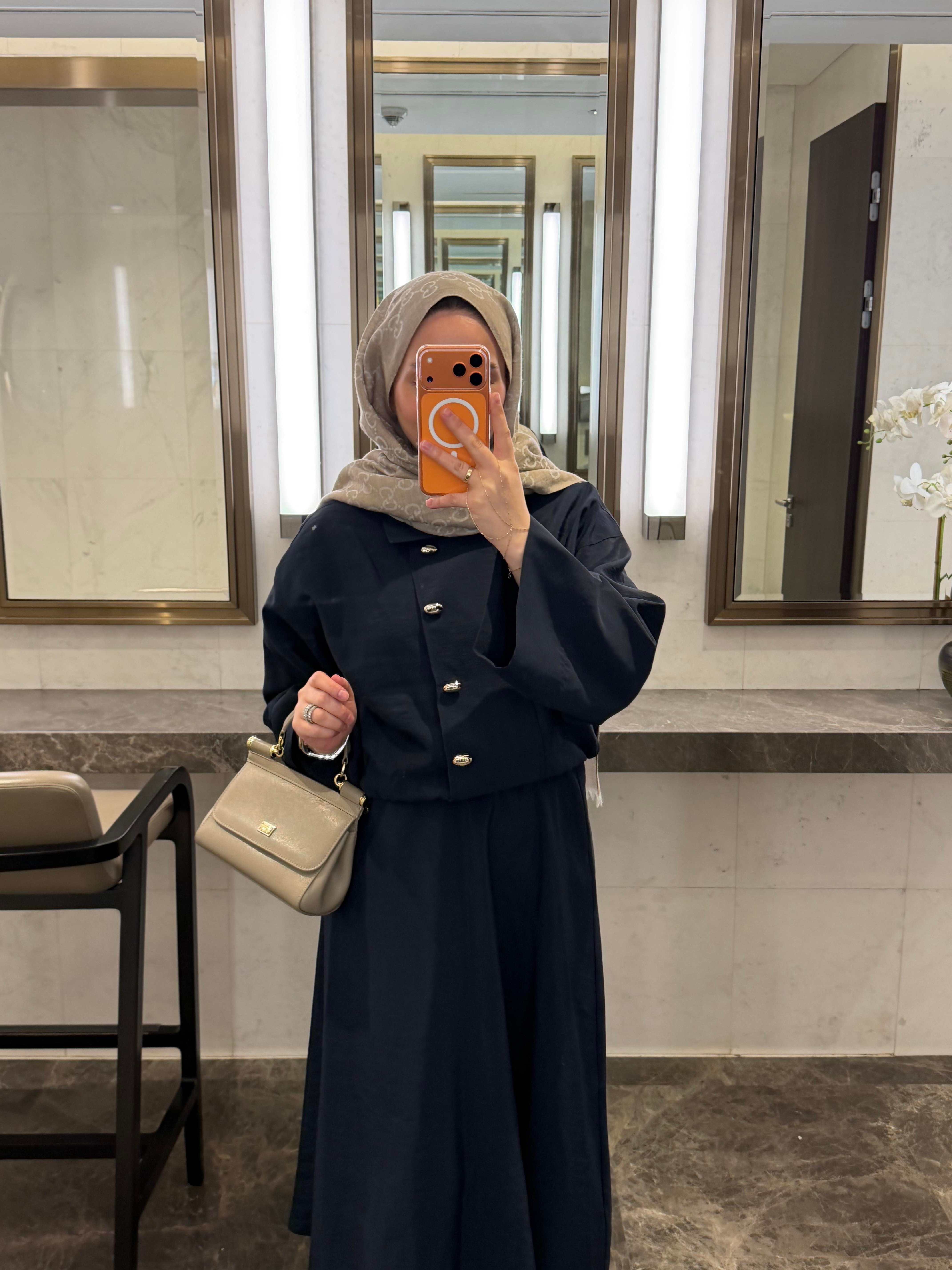 AYEL BOMBER CEKET / ETEKLİ TAKIM