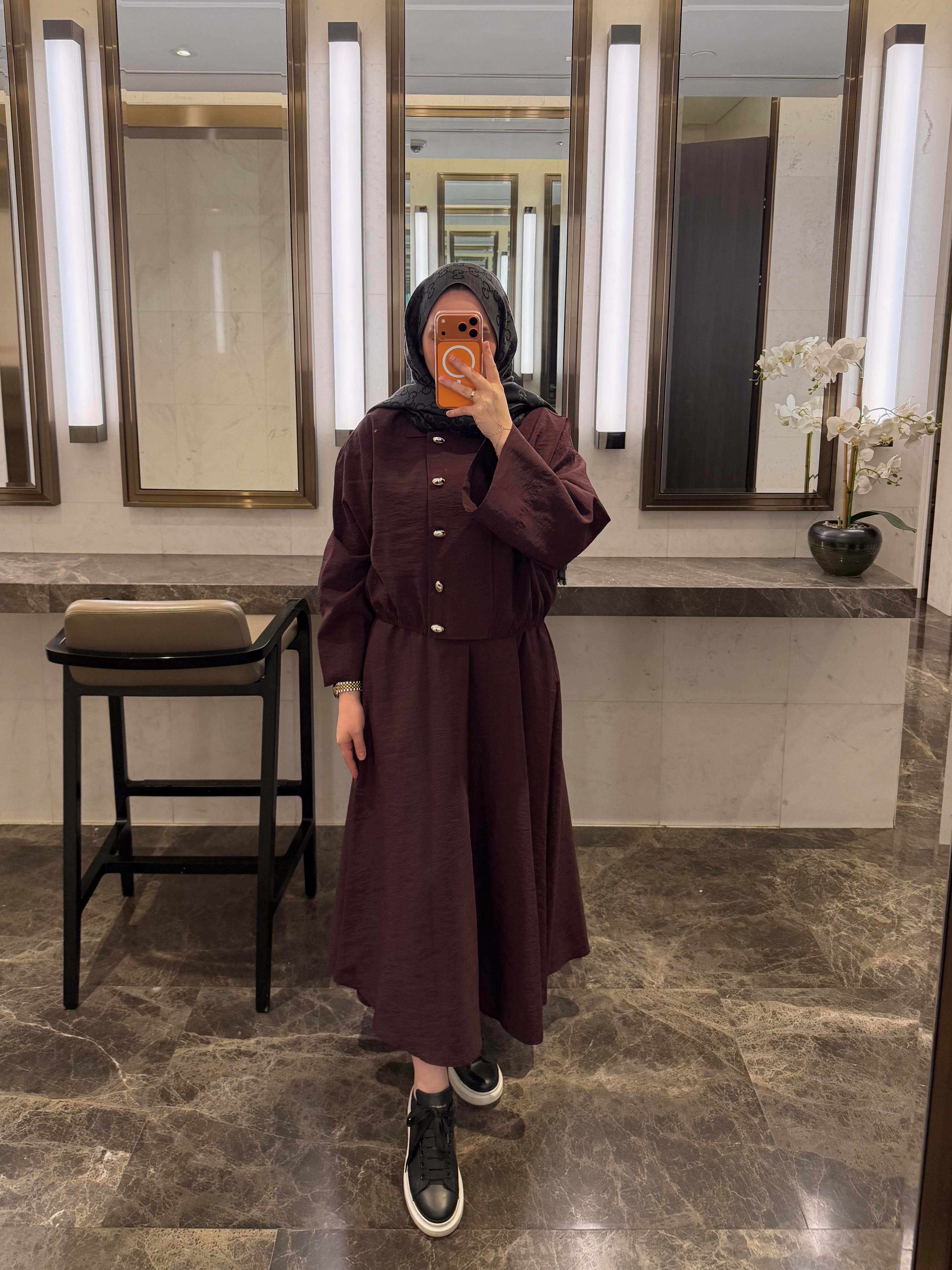 AYEL BOMBER CEKET/ ETEKLİ TAKIM
