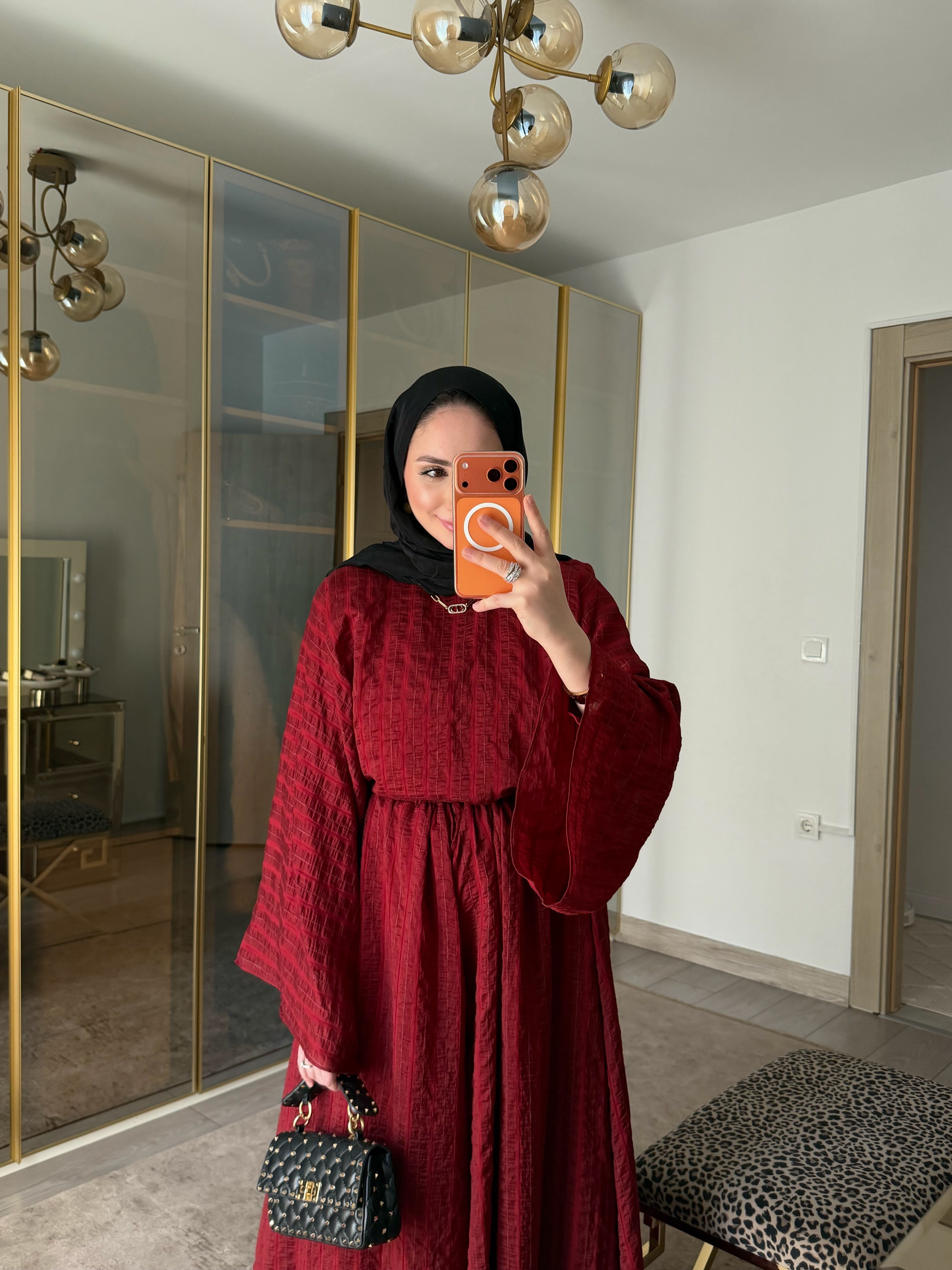 AZUR ETEK FORMLU PANTOLON TAKIM BORDO