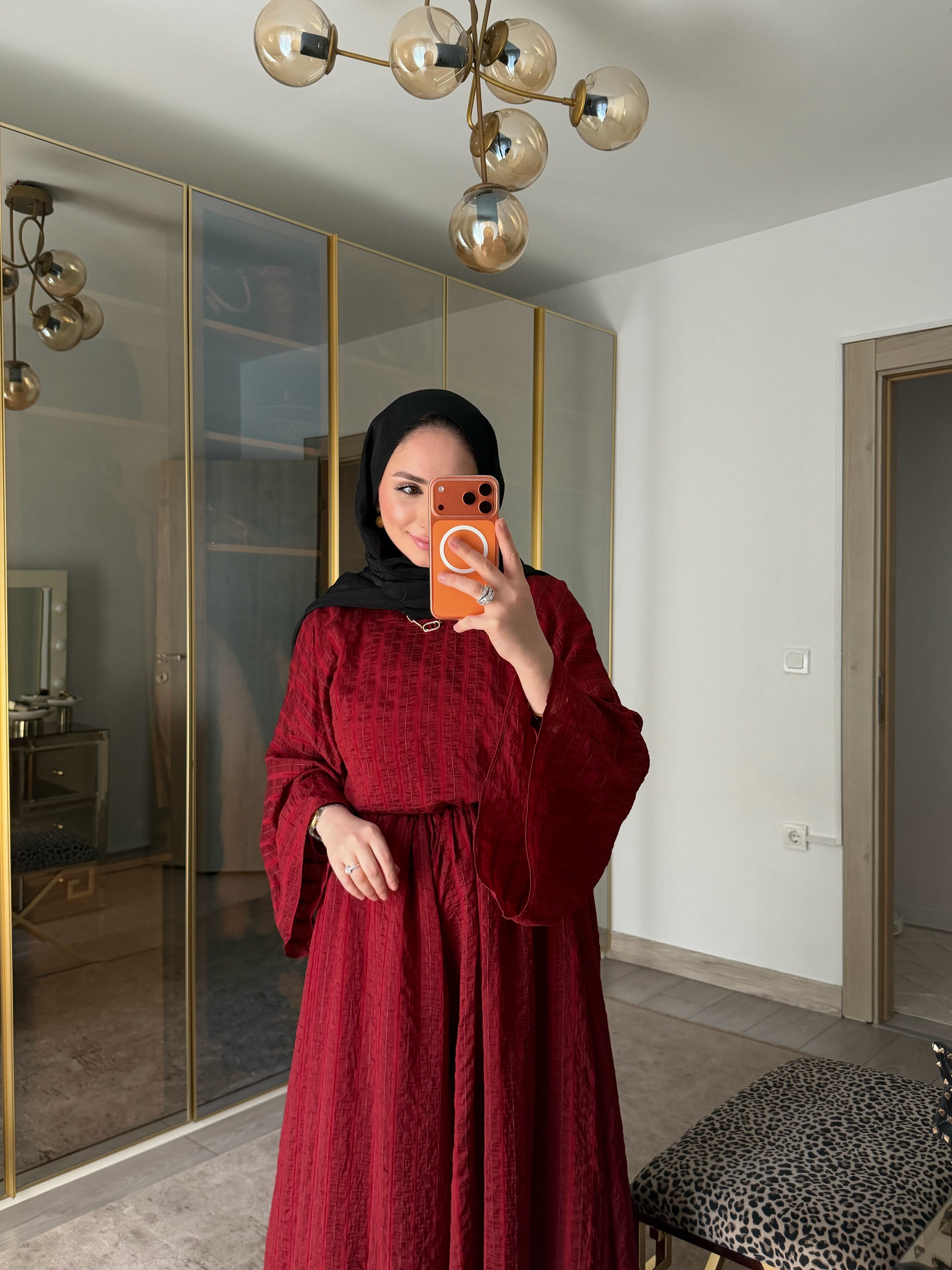 AZUR ETEK FORMLU PANTOLON TAKIM BORDO