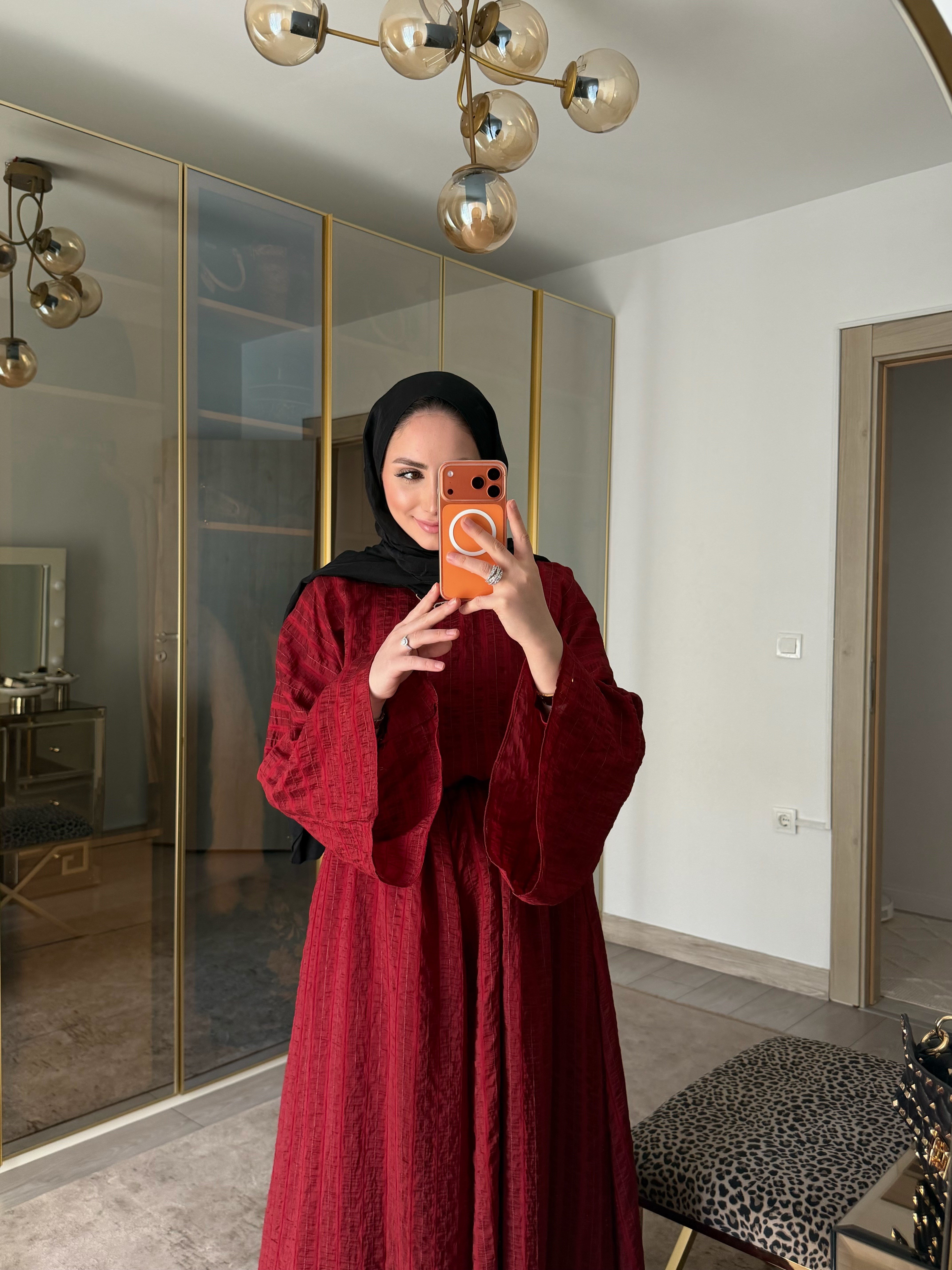 AZUR ETEK FORMLU PANTOLON TAKIM BORDO