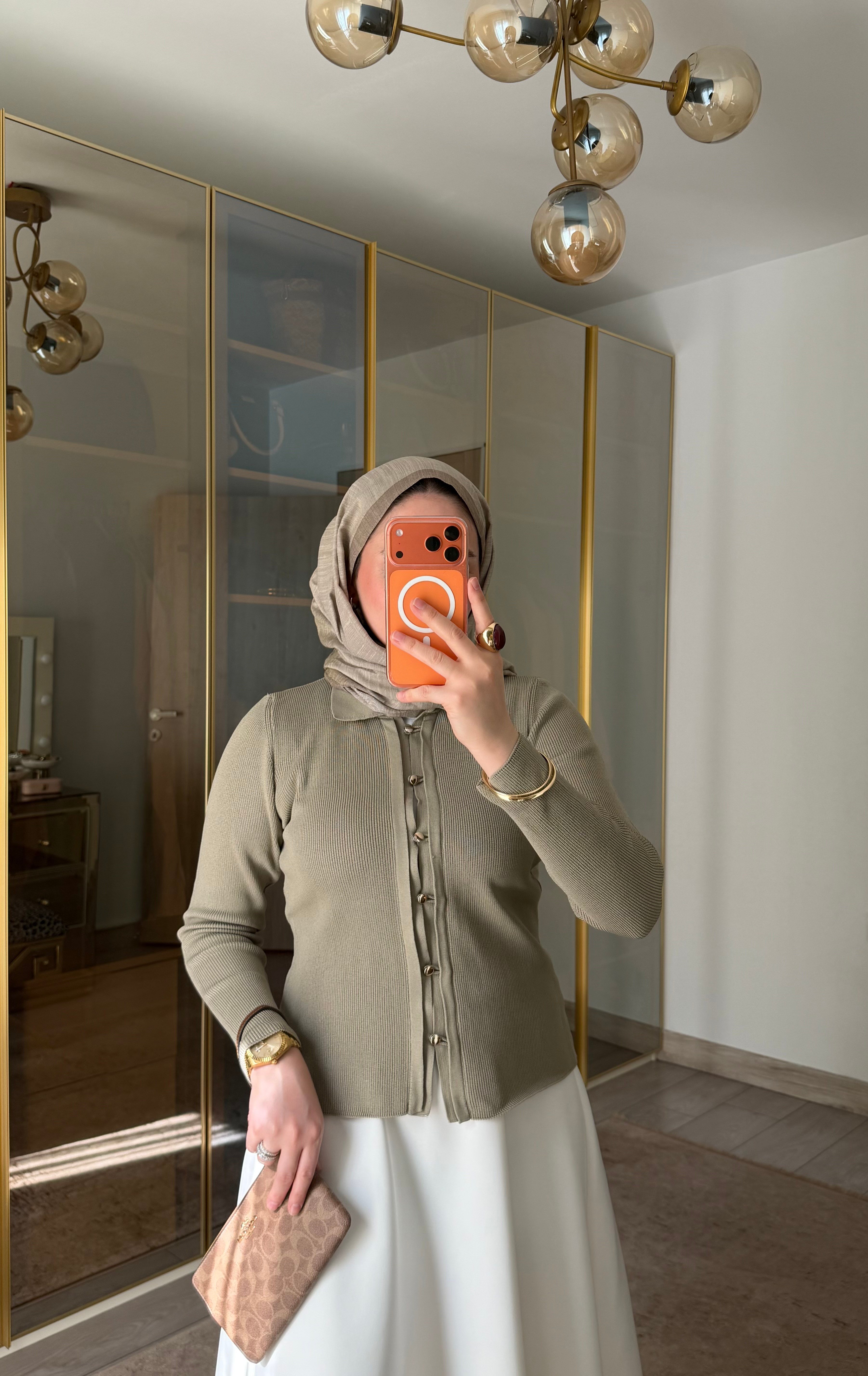 BASIC DÜĞMELİ ÇELİK ÖRME HIRKA VİZON