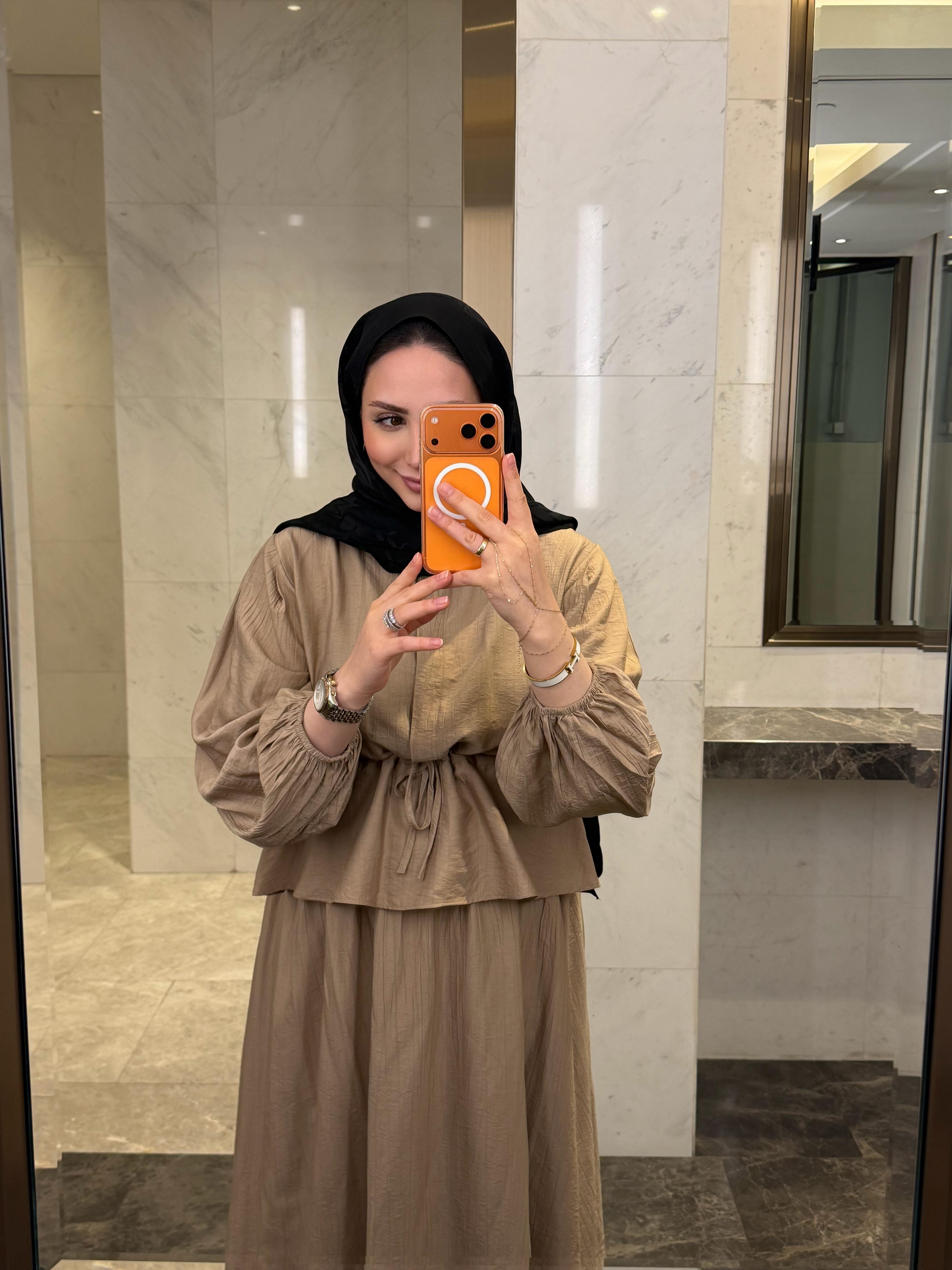 BUENO ETEKLİ TAKIM CAMEL