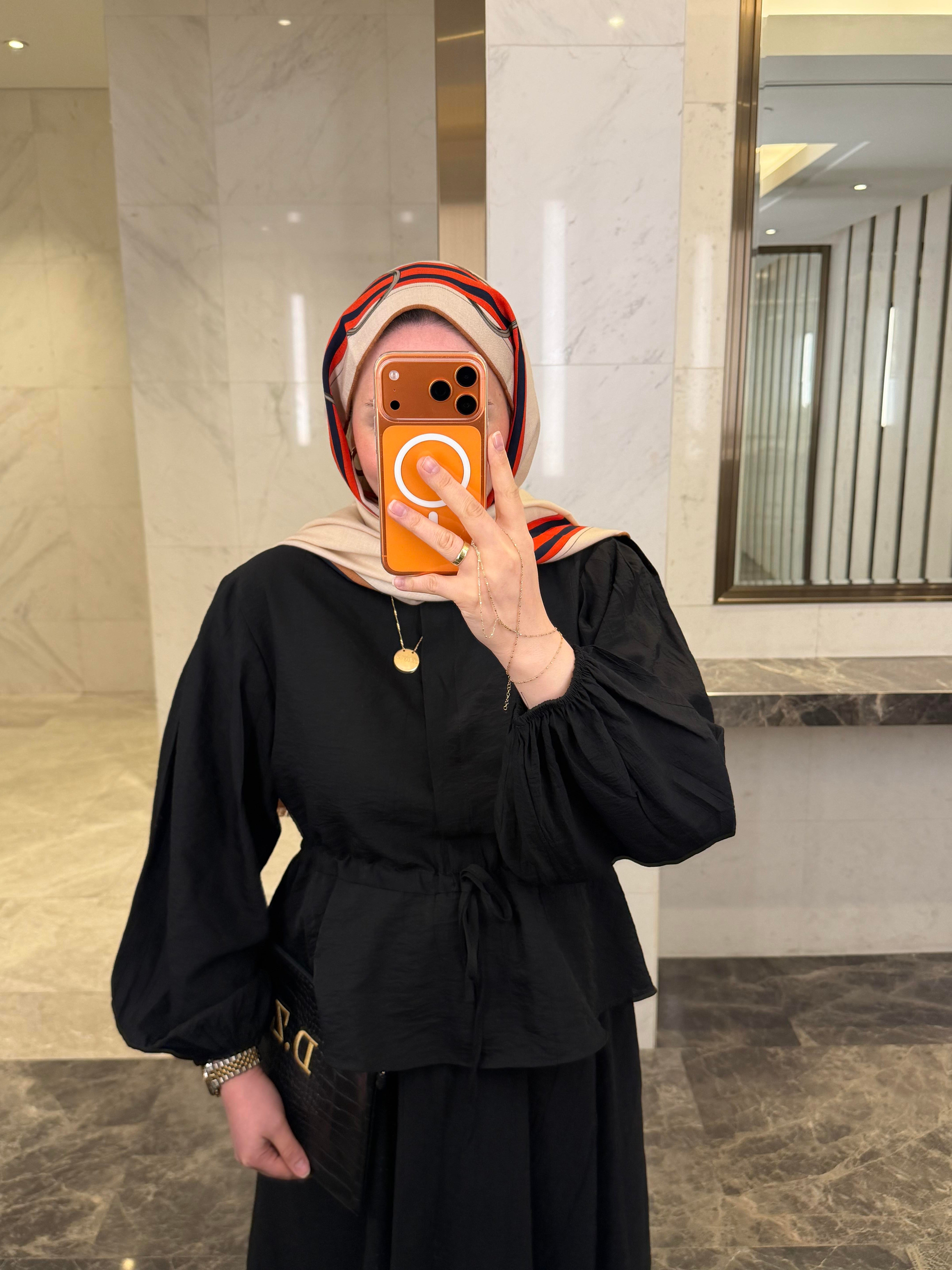 BUENO ETEKLİ TAKIM SİYAH