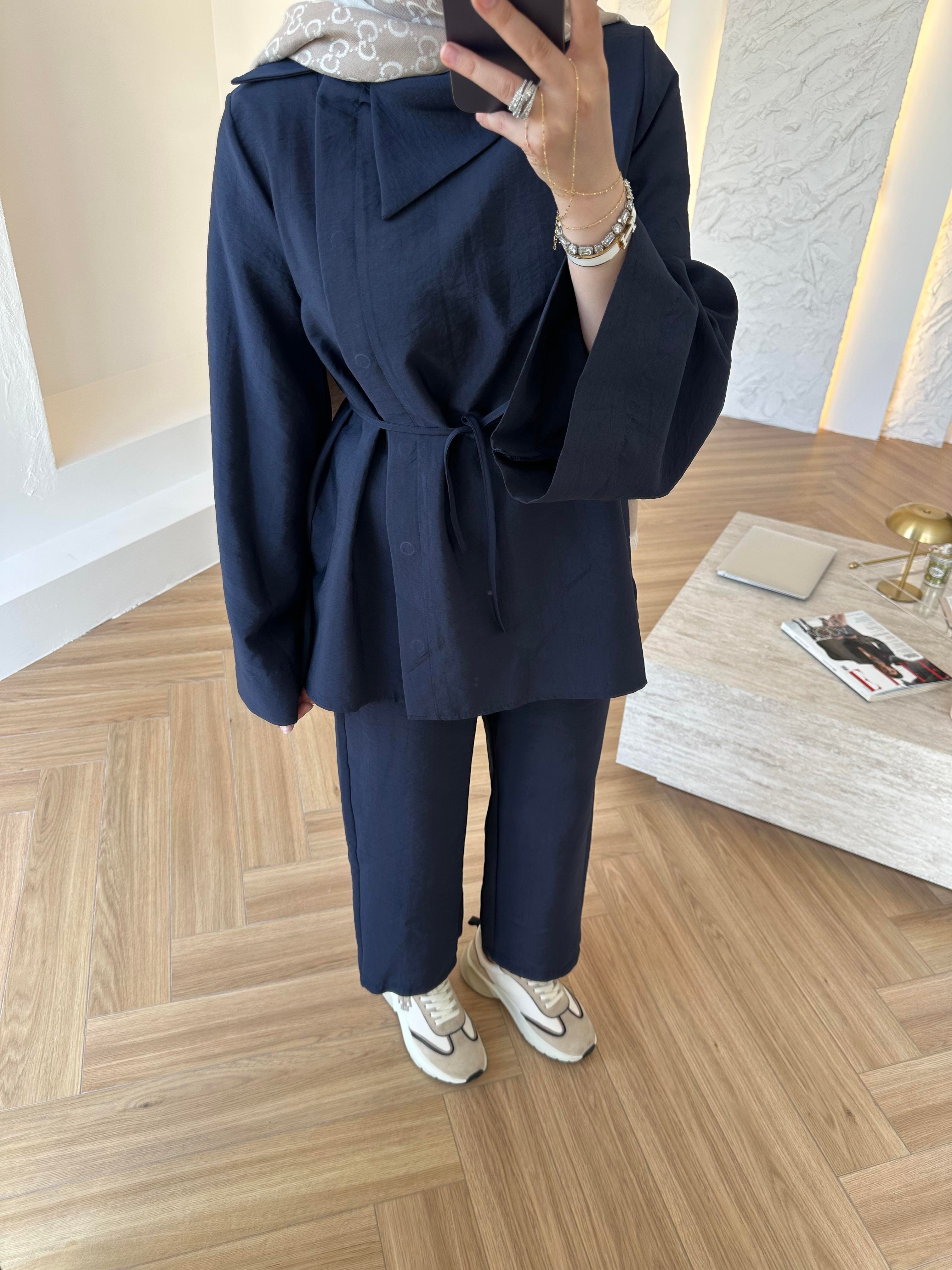 CARMEN TAKIM LACİVERT