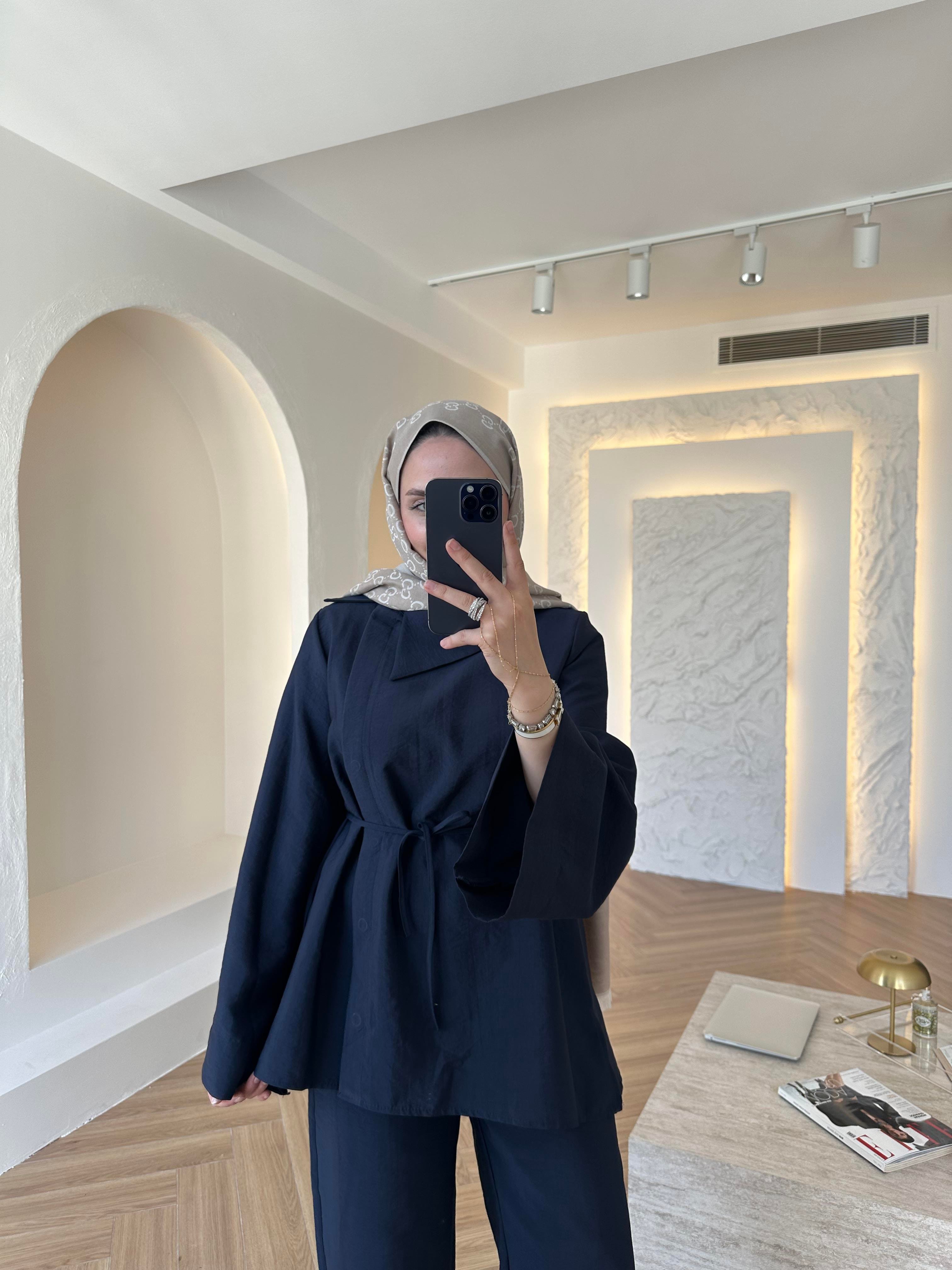 CARMEN TAKIM LACİVERT
