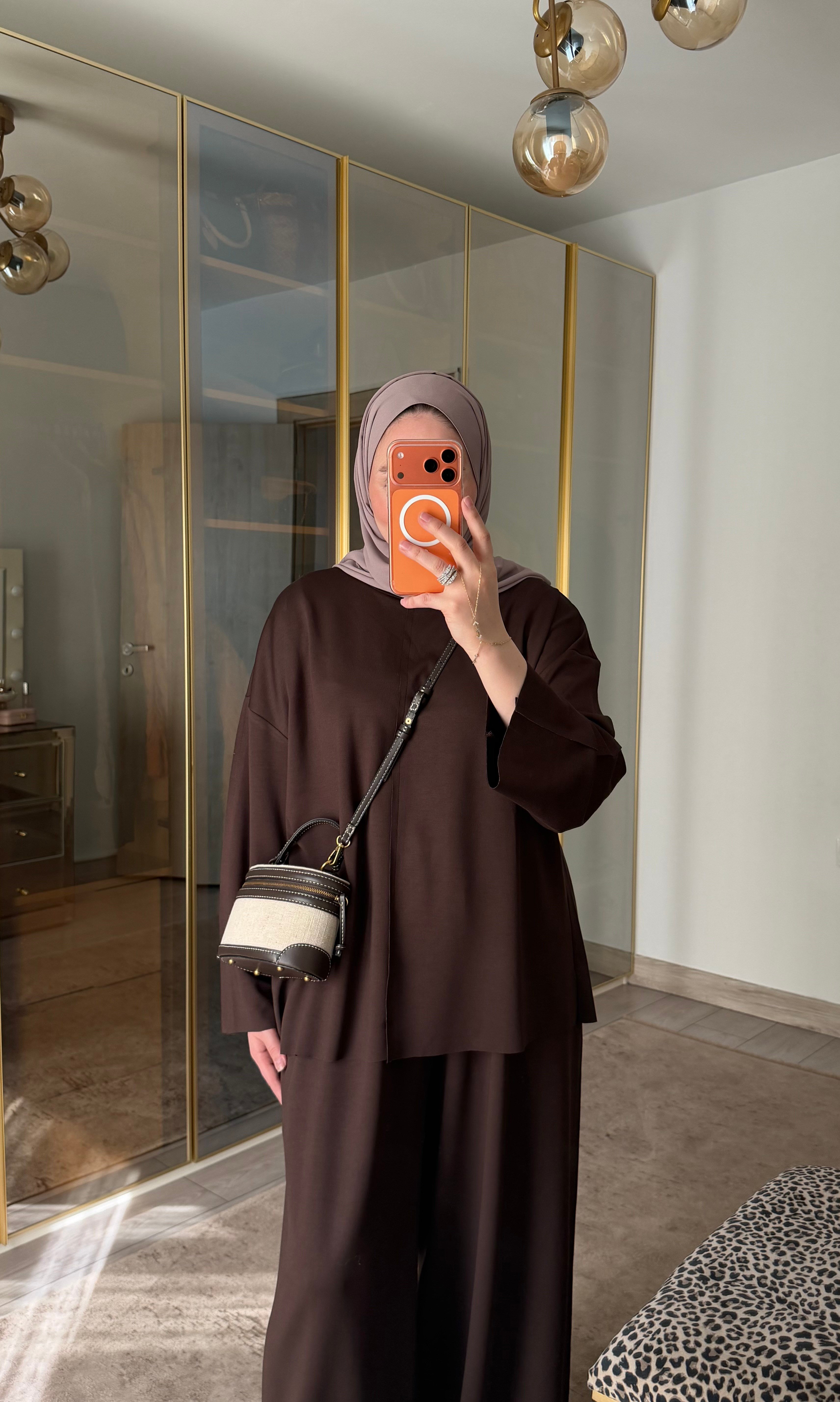 COMFORT BASIC TAKIM KAHVERENGİ