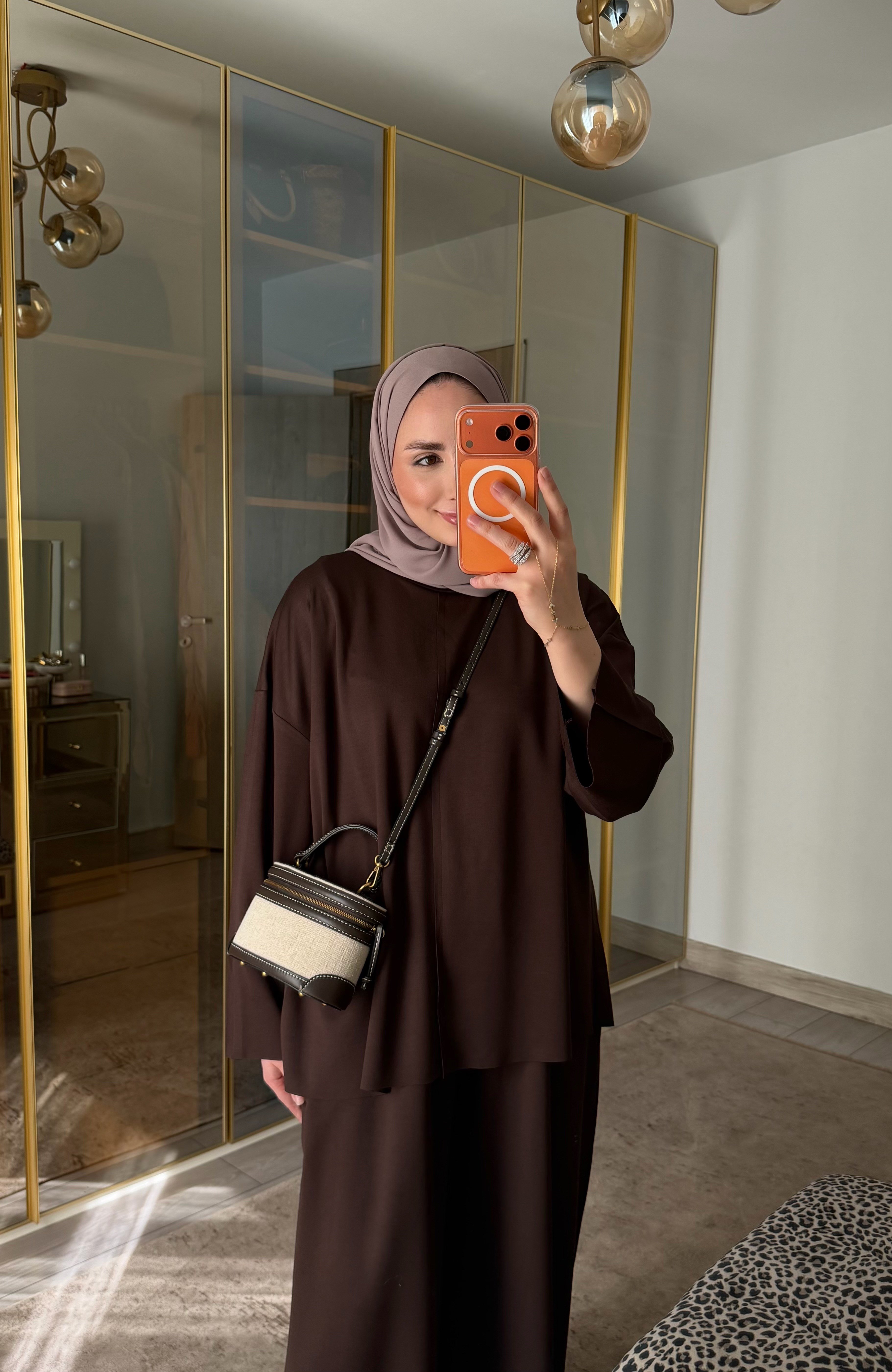 COMFORT BASIC TAKIM KAHVERENGİ