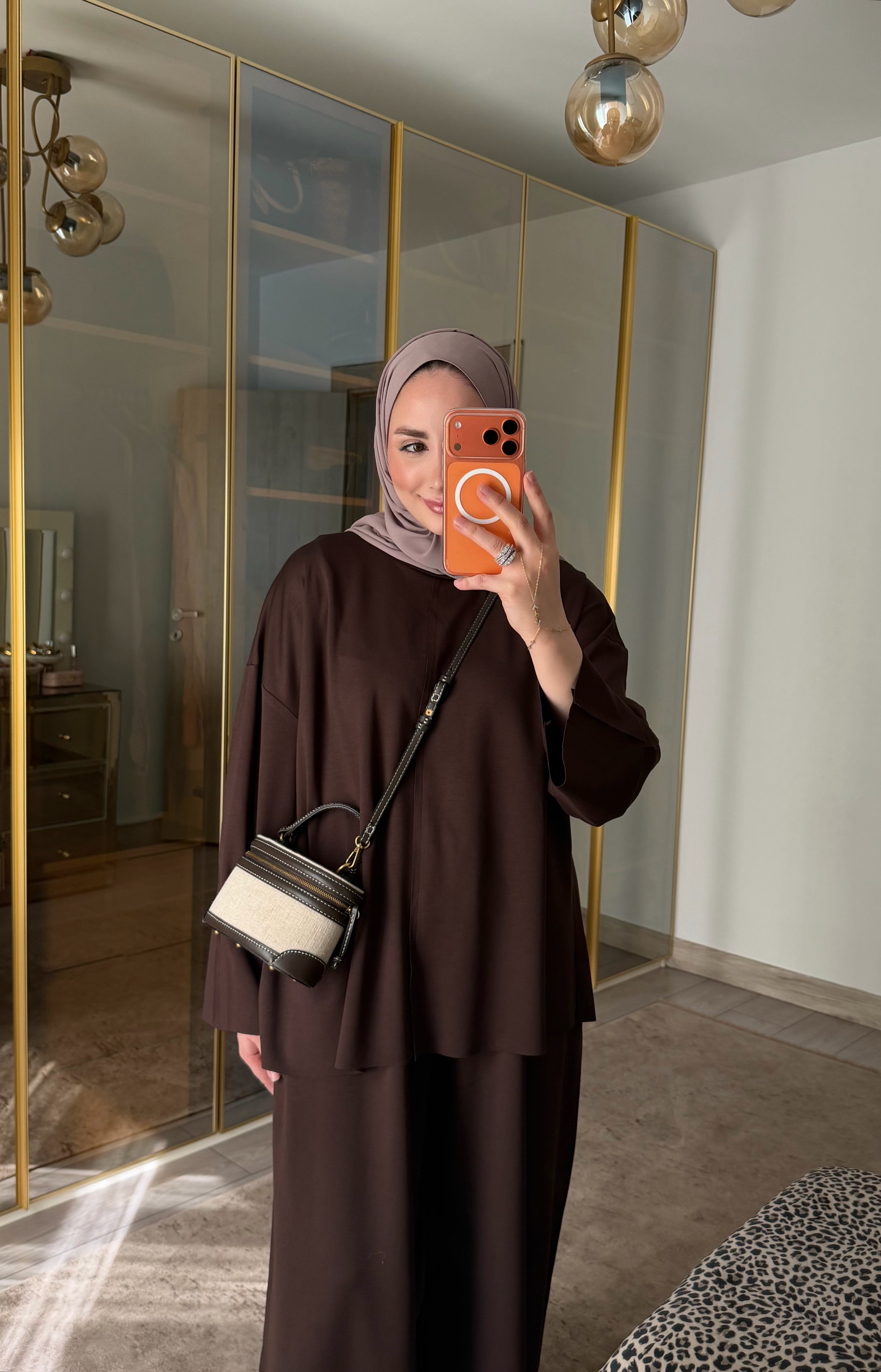 COMFORT BASIC TAKIM KAHVERENGİ