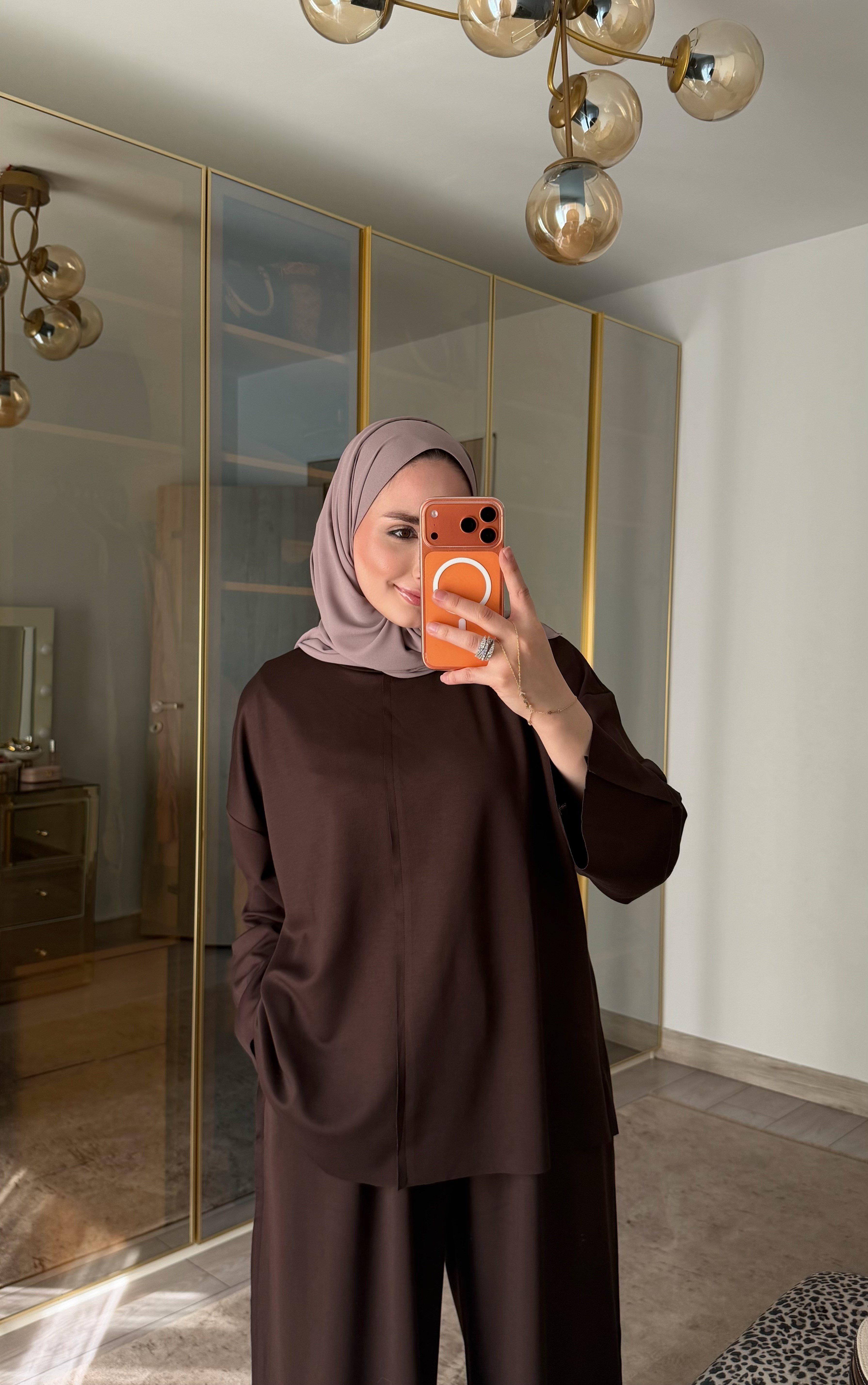 COMFORT BASIC TAKIM KAHVERENGİ
