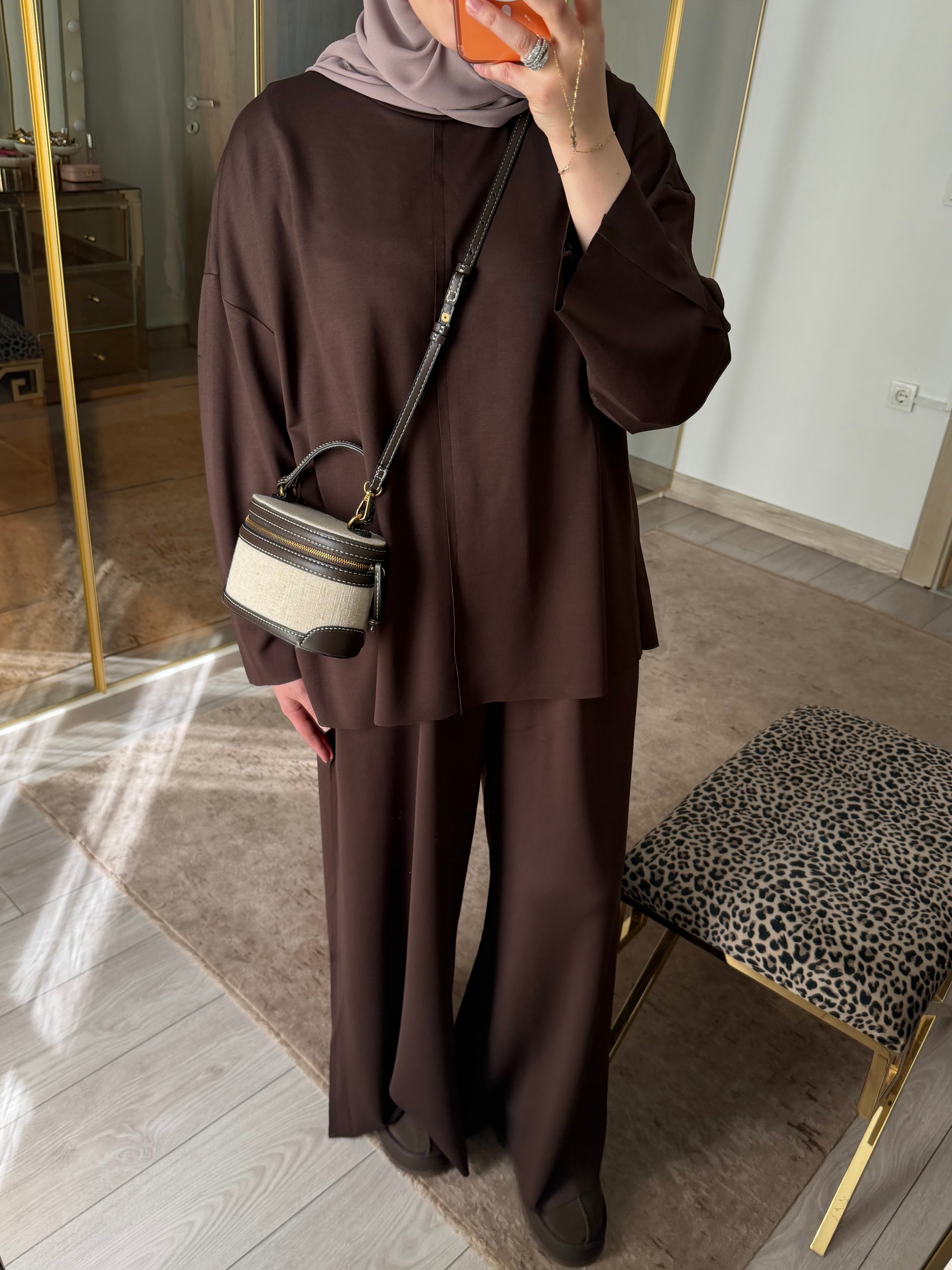 COMFORT BASIC TAKIM KAHVERENGİ