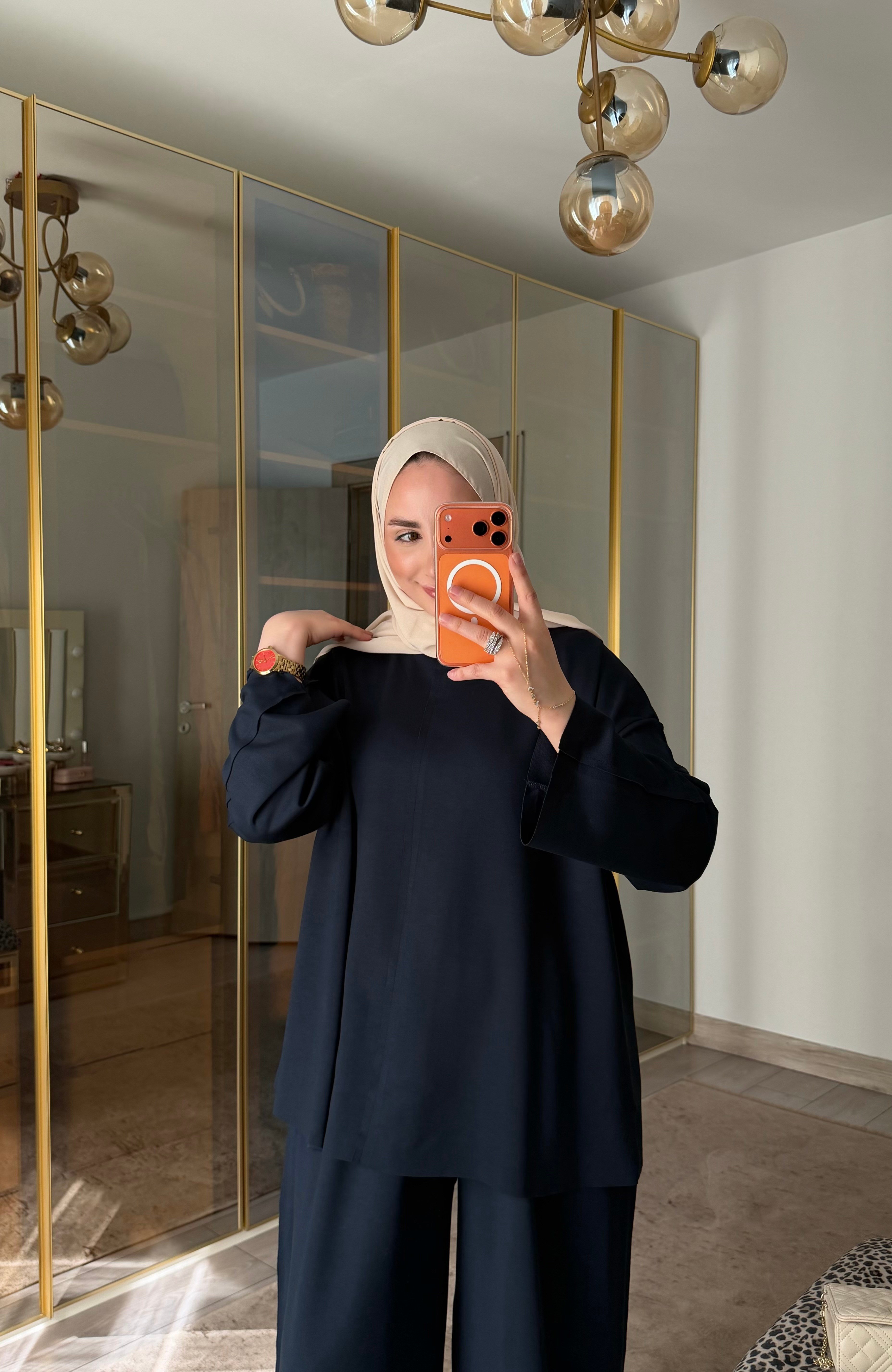COMFORT BASIC TAKIM LACİVERT