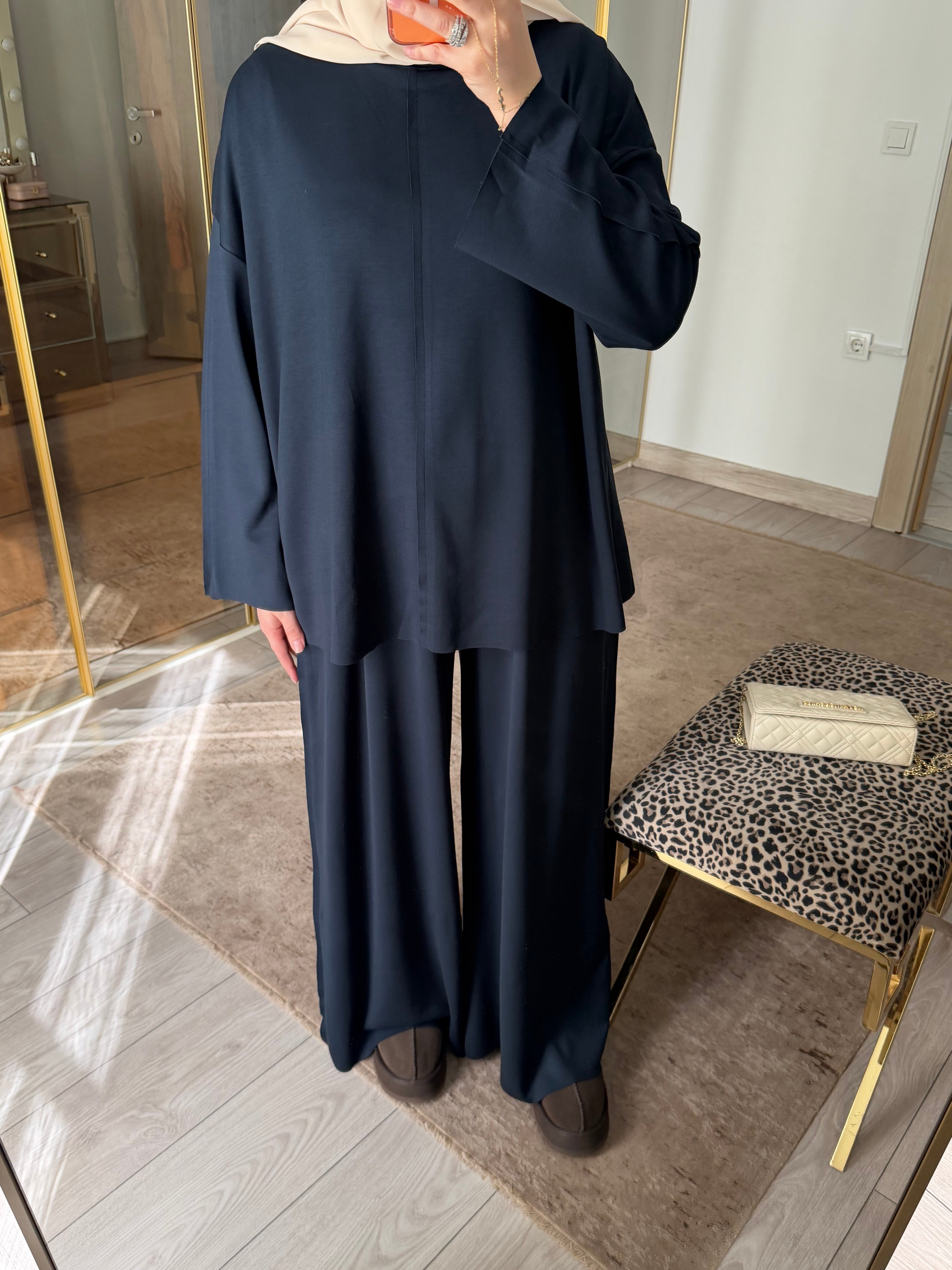 COMFORT BASIC TAKIM LACİVERT