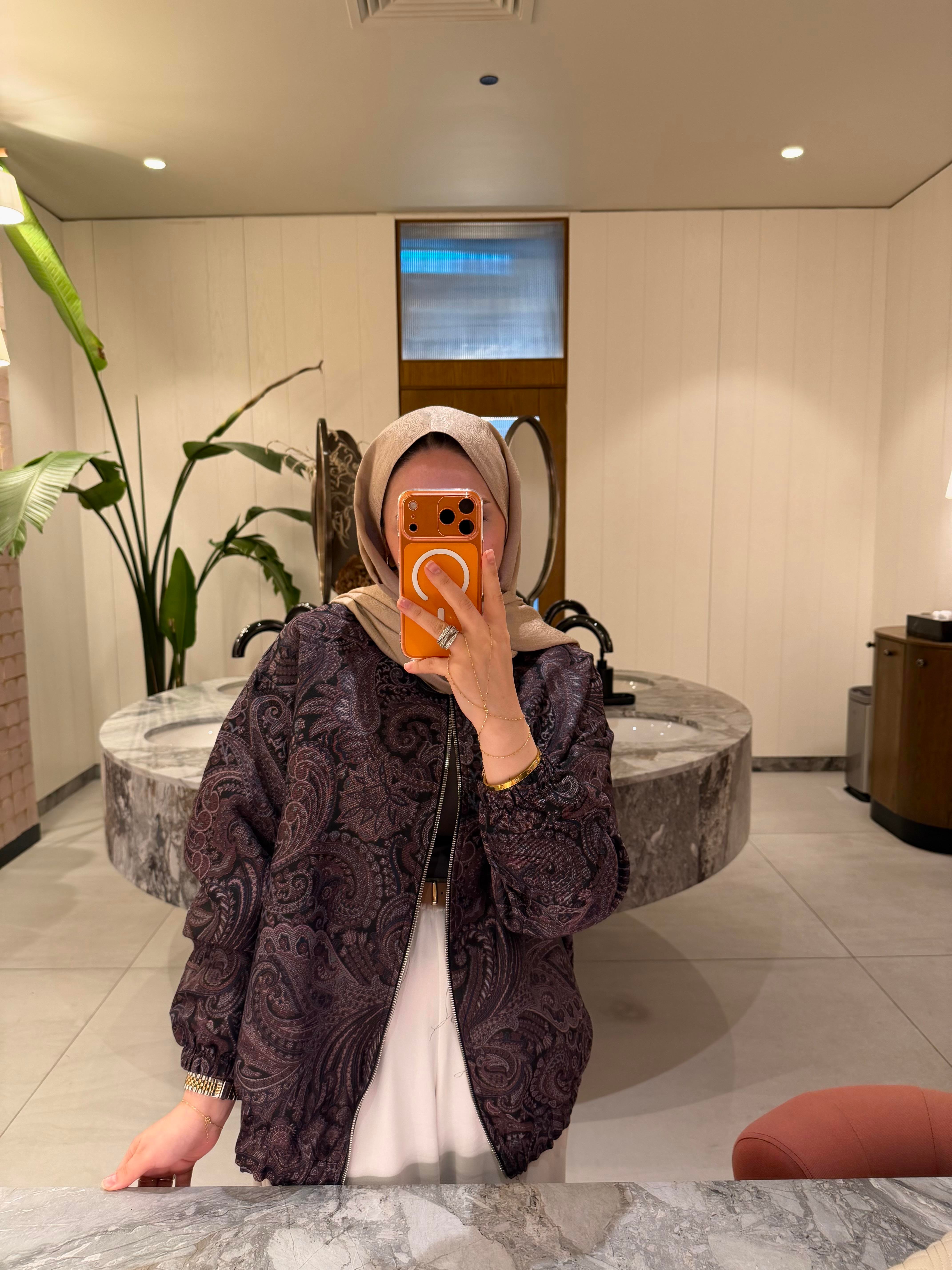 ETRO BOMBER CEKET MÜRDÜM