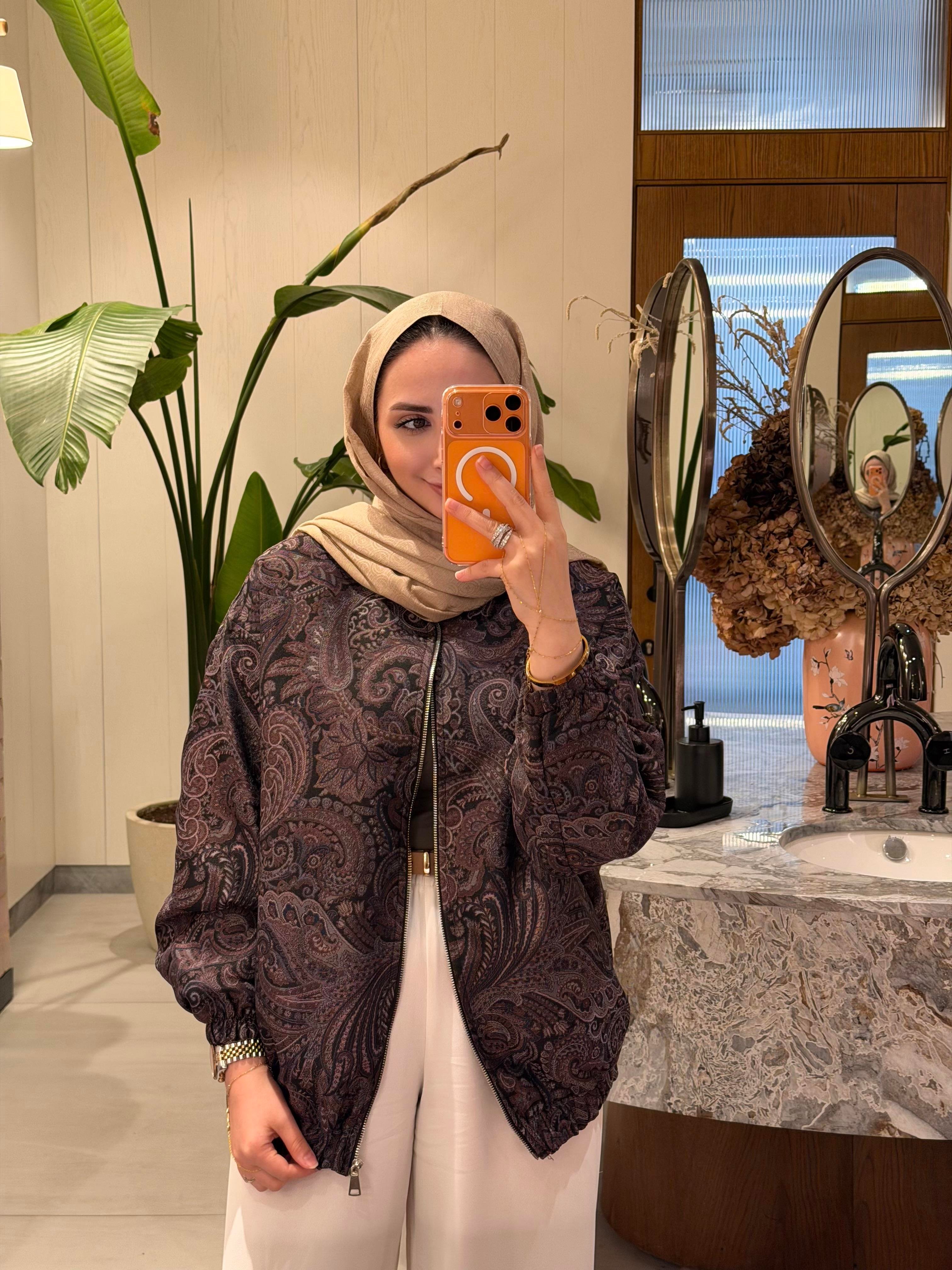 ETRO BOMBER CEKET MÜRDÜM