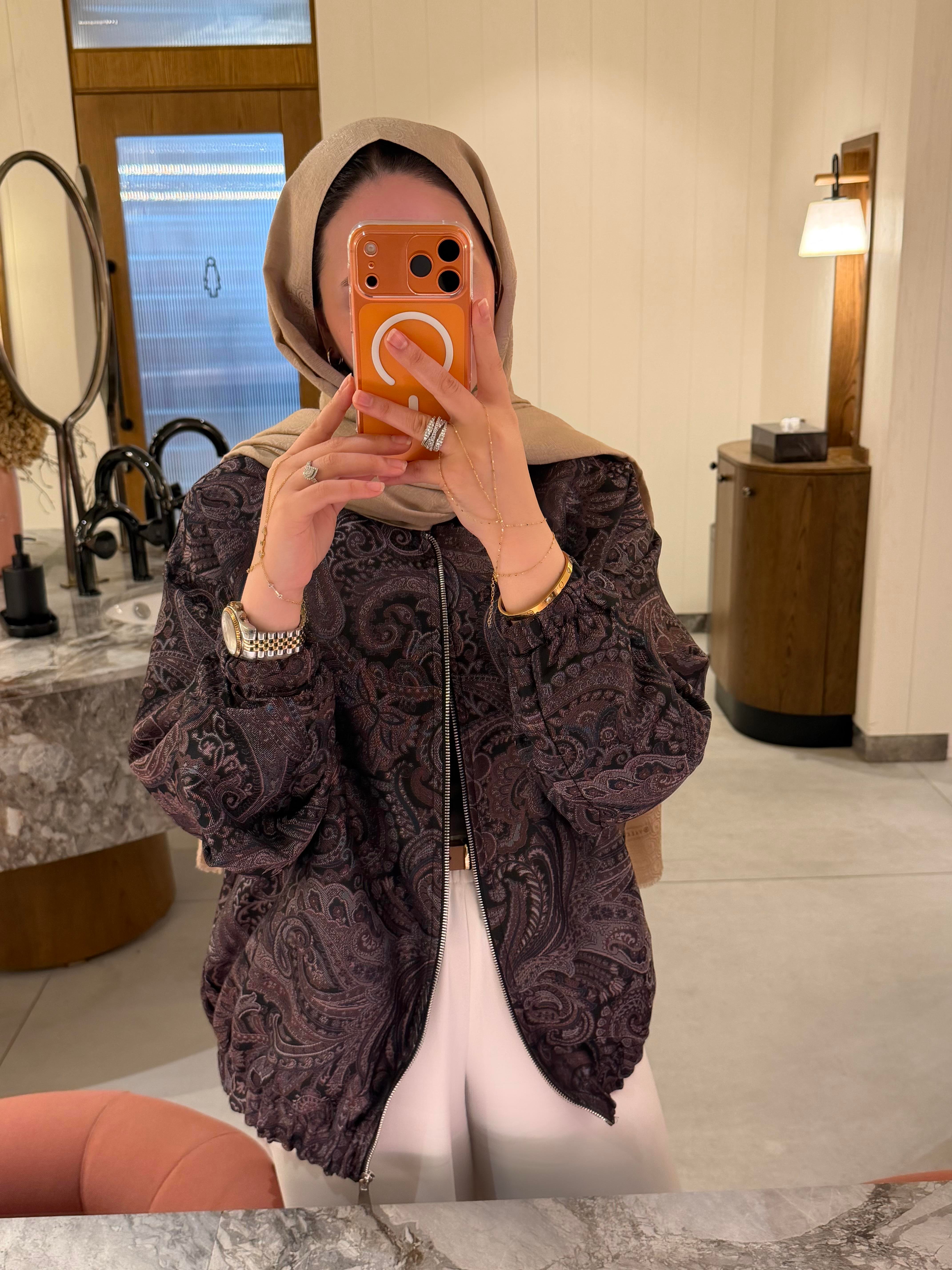 ETRO BOMBER CEKET MÜRDÜM