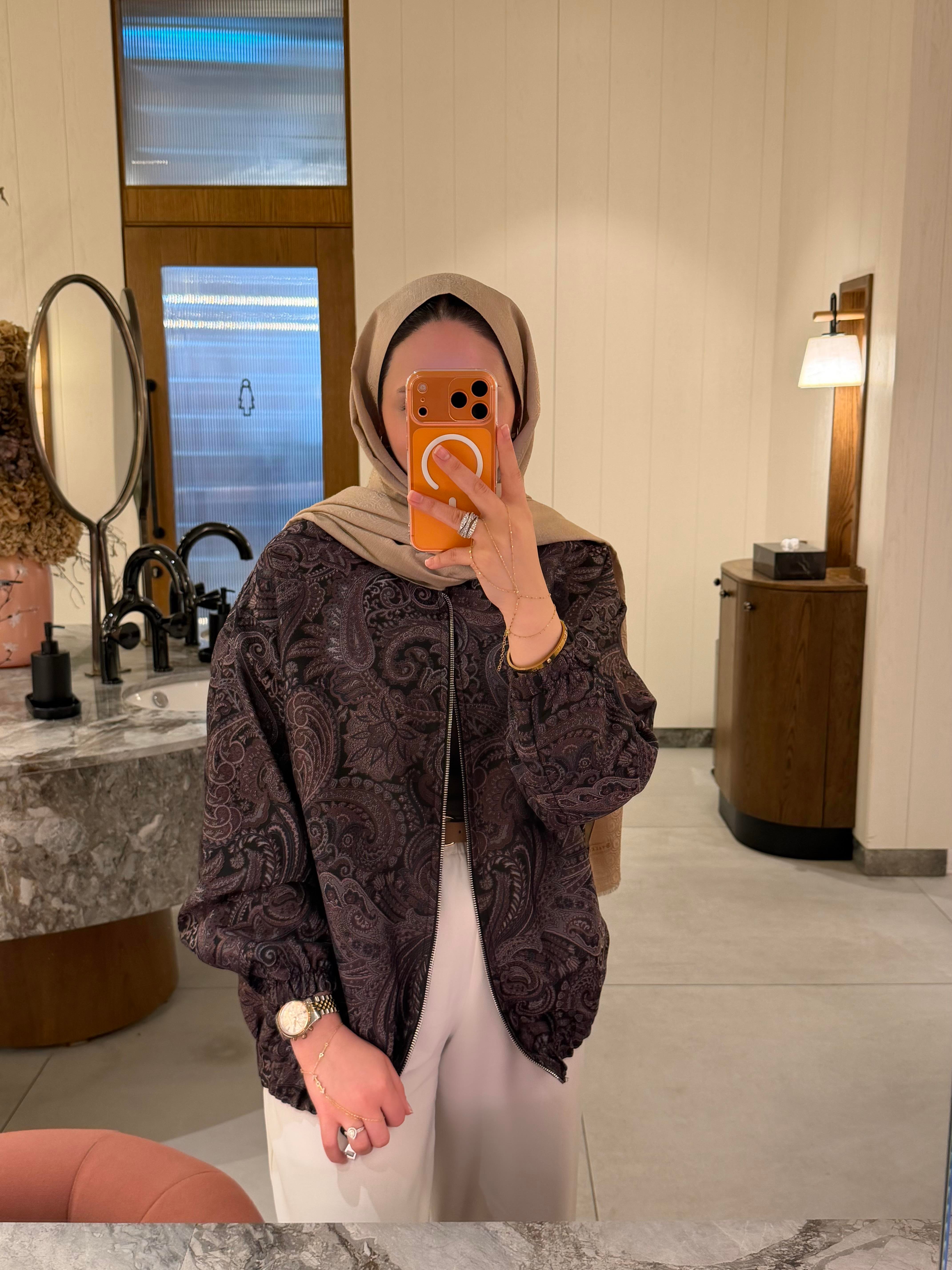 ETRO BOMBER CEKET MÜRDÜM