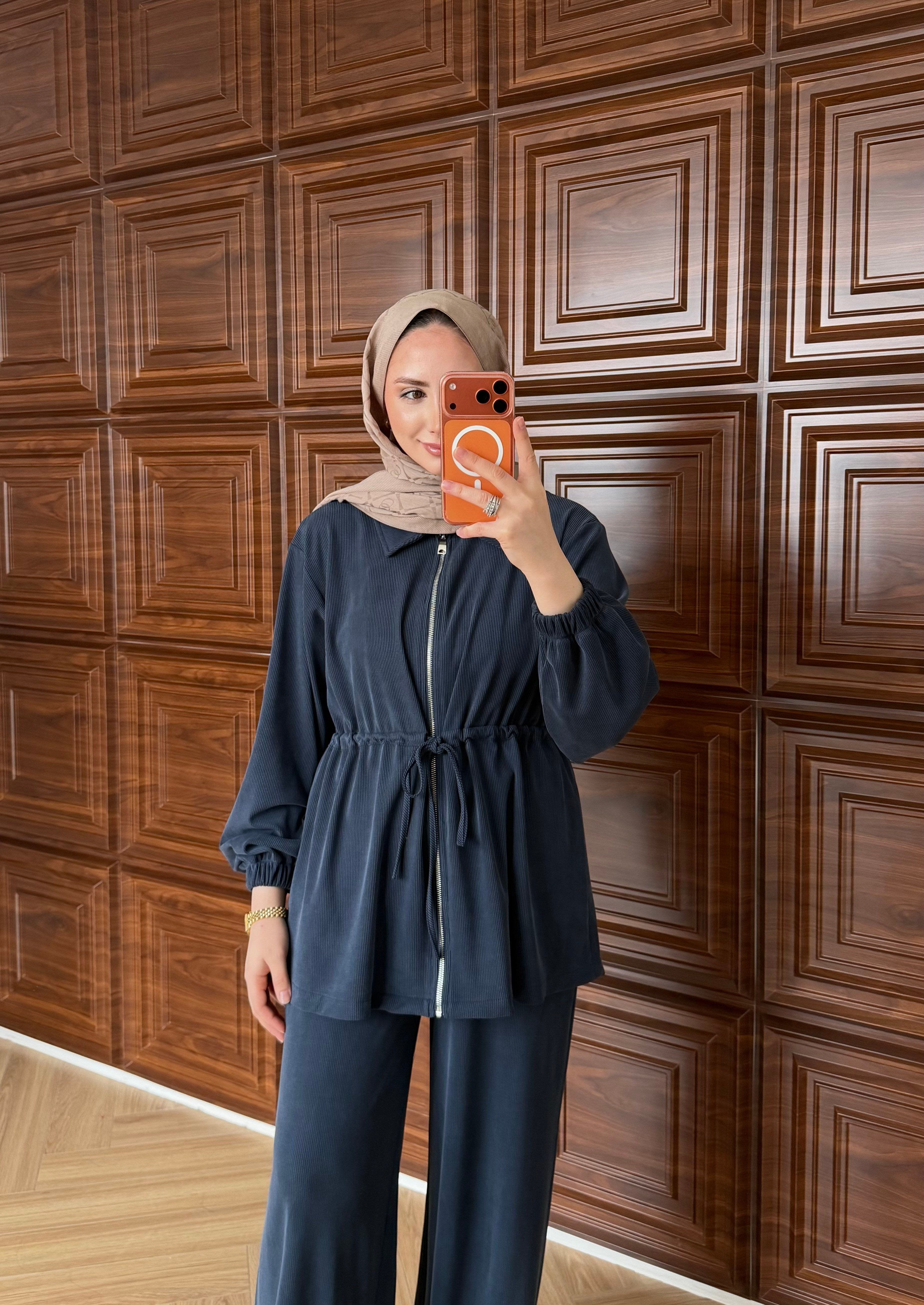 FİTİLLİ OYSH TAKIM LACİVERT