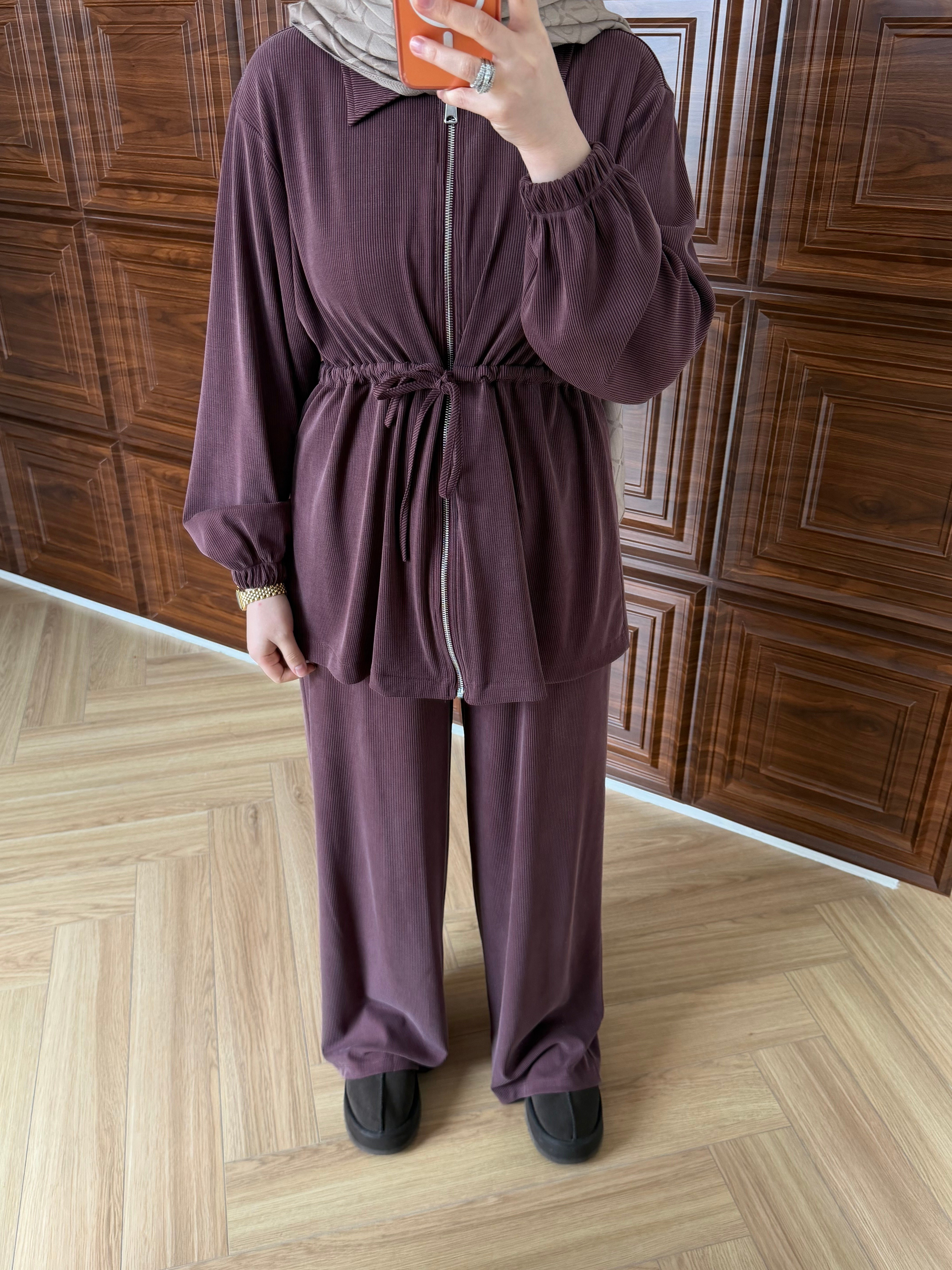 FİTLLİ OYSH TAKIM BORDO 