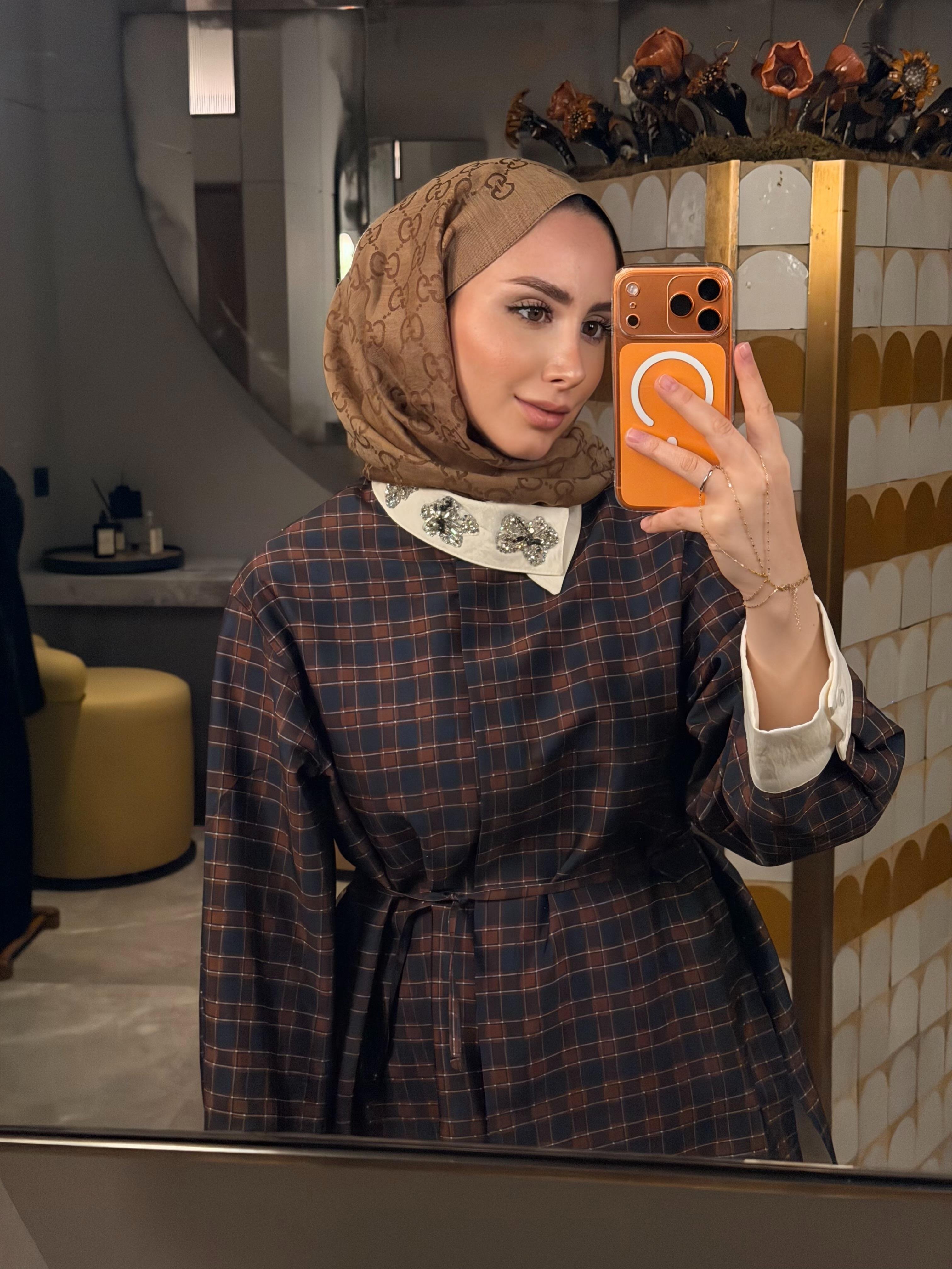 İPKYL TAŞLI EKOSE GÖMLEK