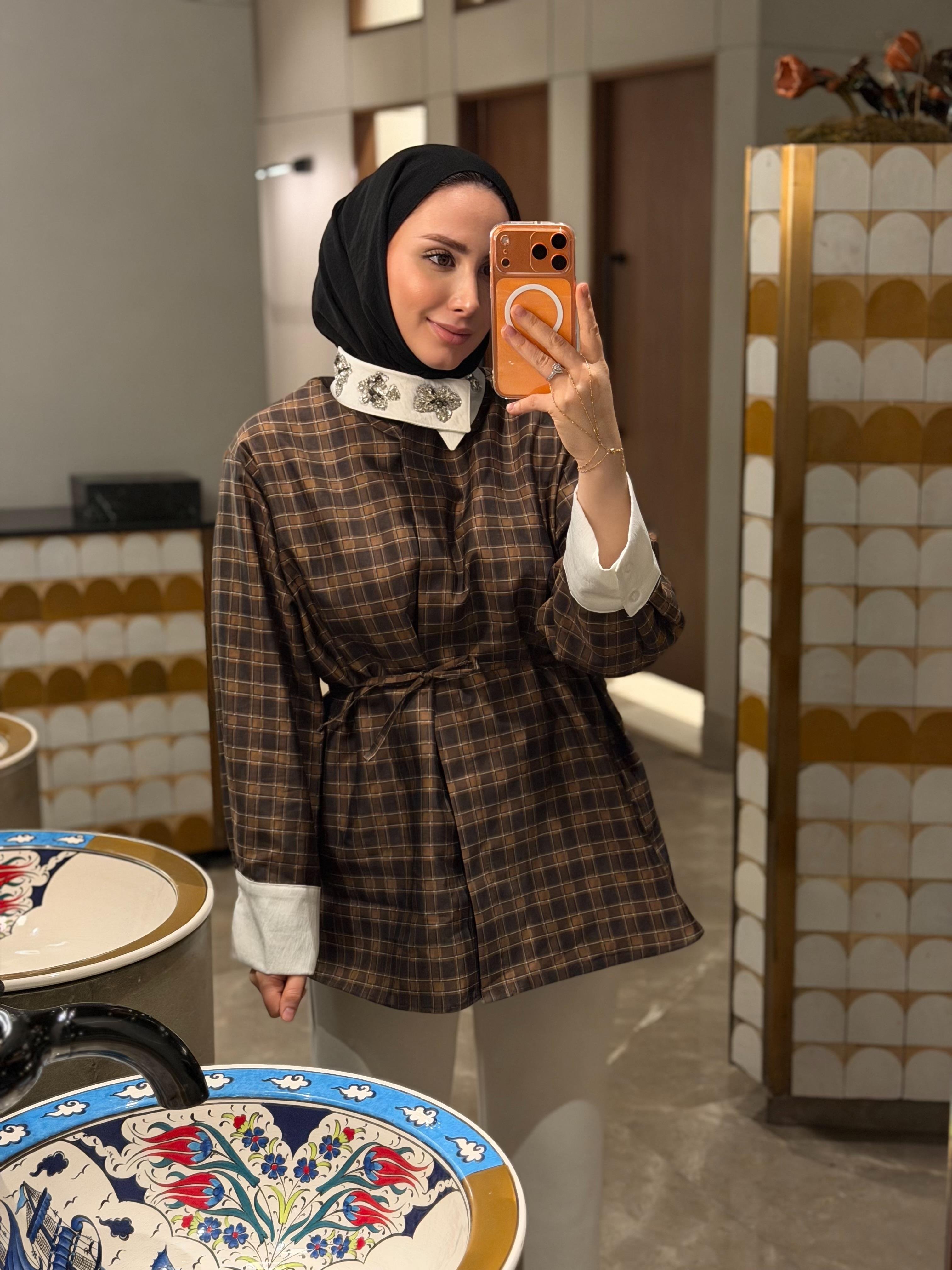 İPKYL TAŞLI EKOSE GÖMLEK