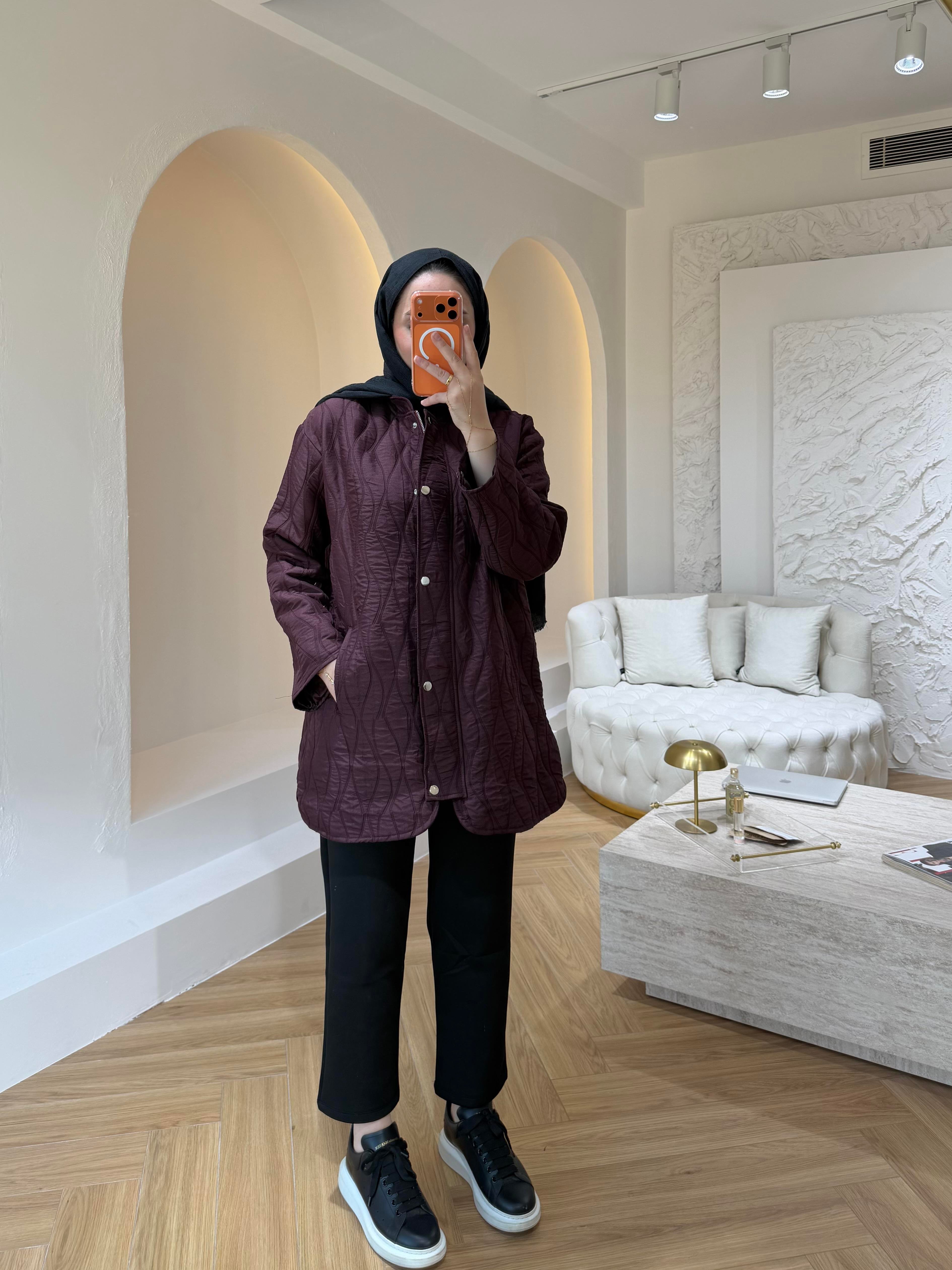 KAPİTONE UZUN MONT BORDO