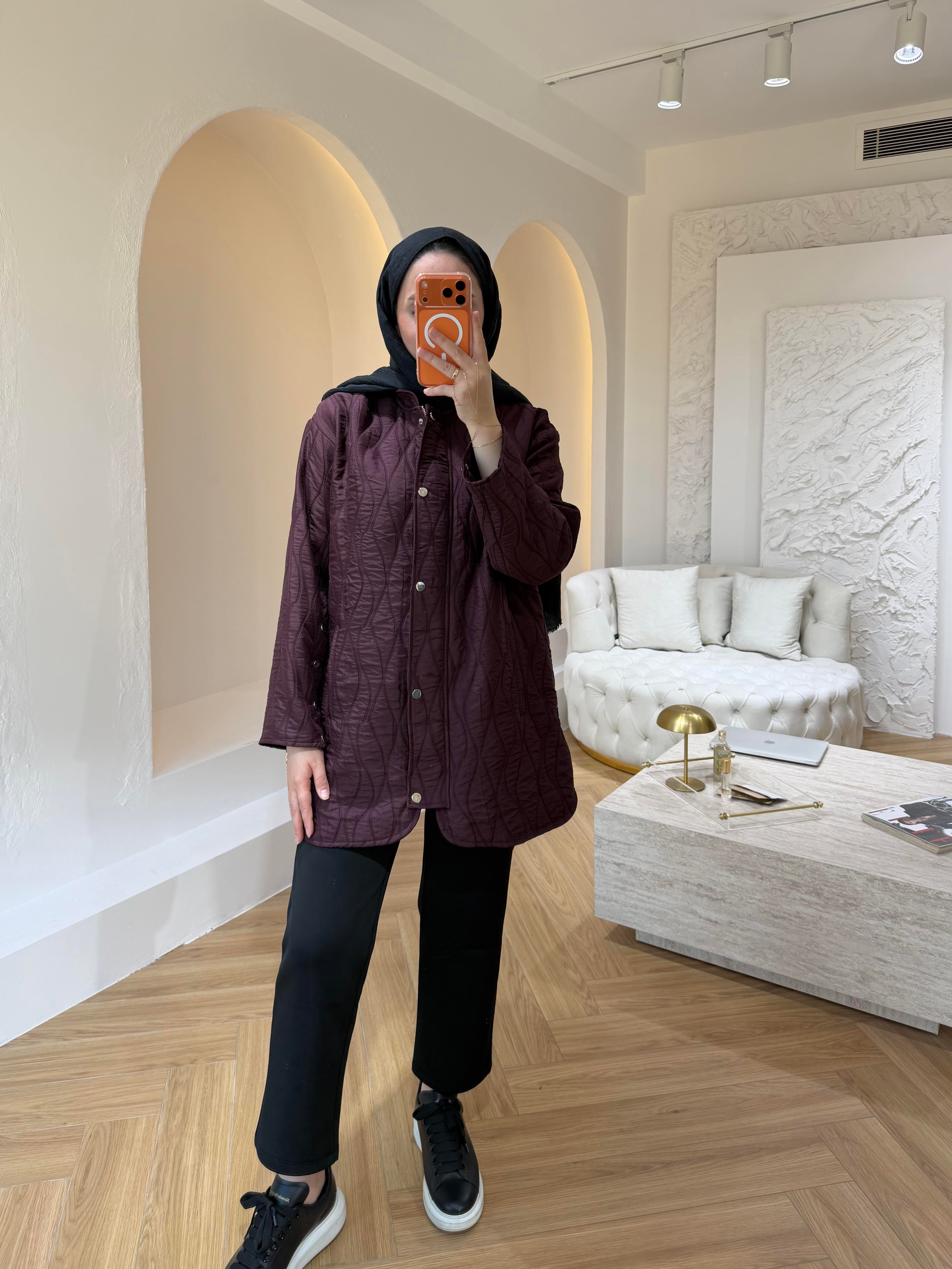 KAPİTONE UZUN MONT BORDO