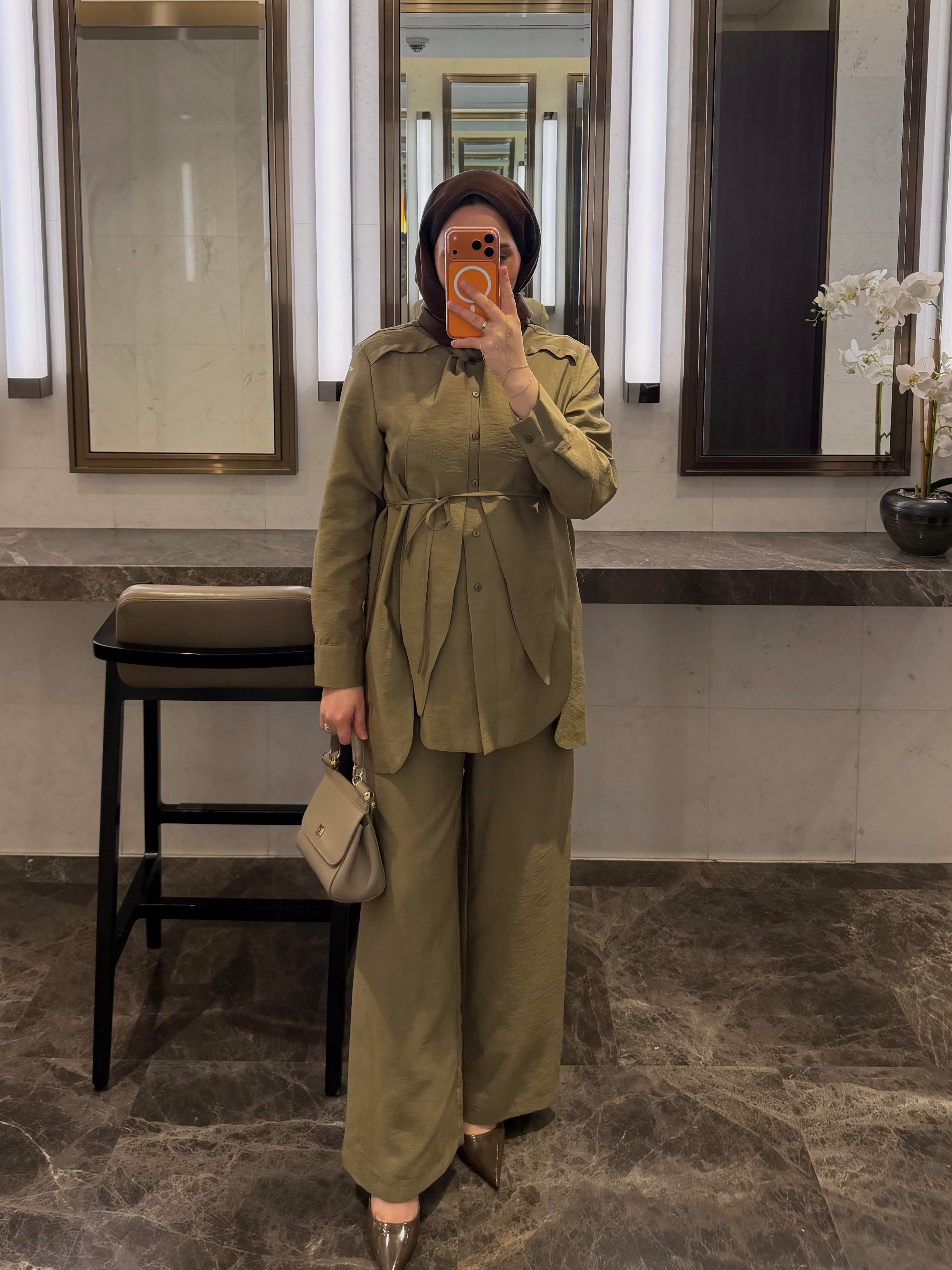 KAREN FULARLI İKİLİ TAKIM HAKİ