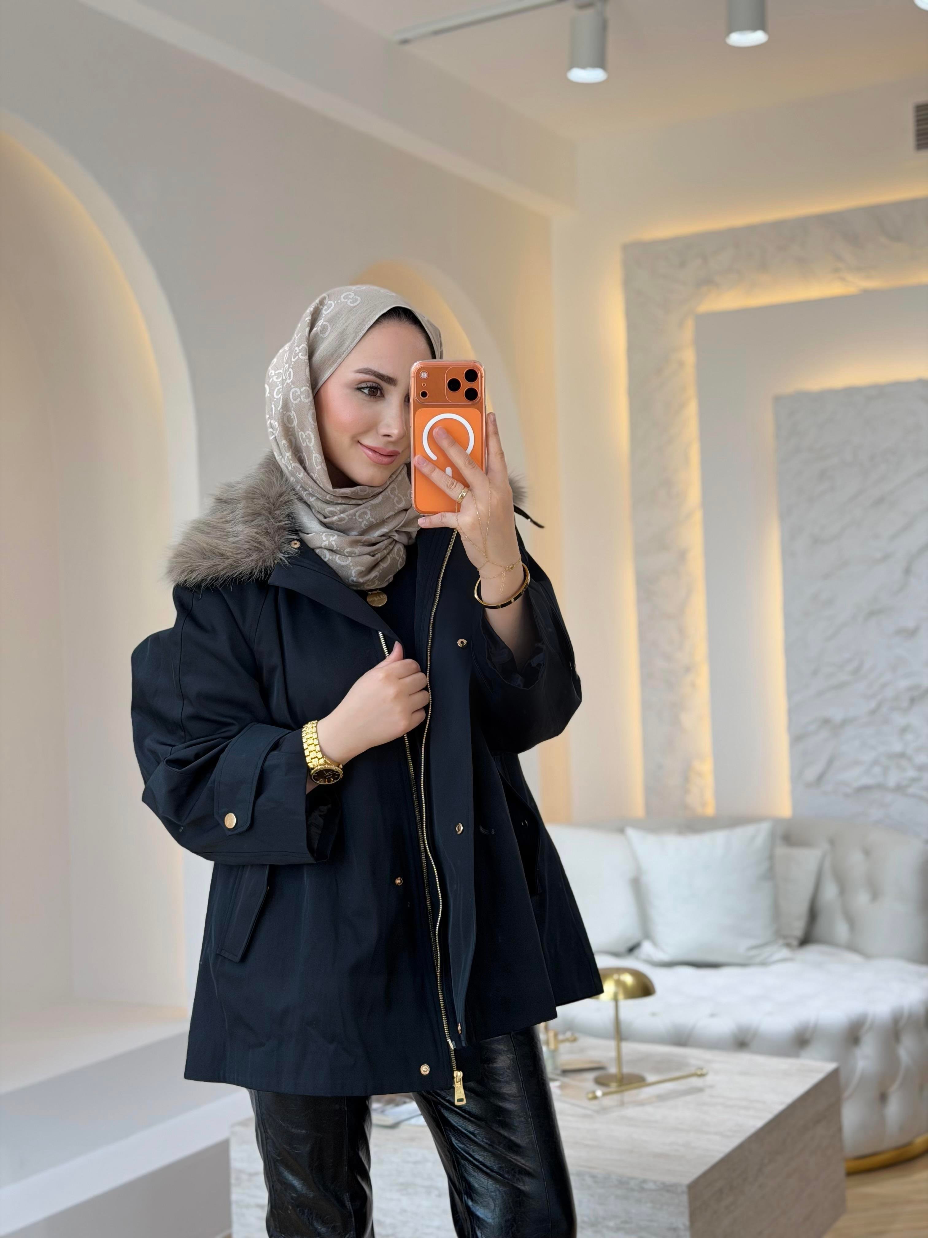 KÜRKLÜ PARKA  