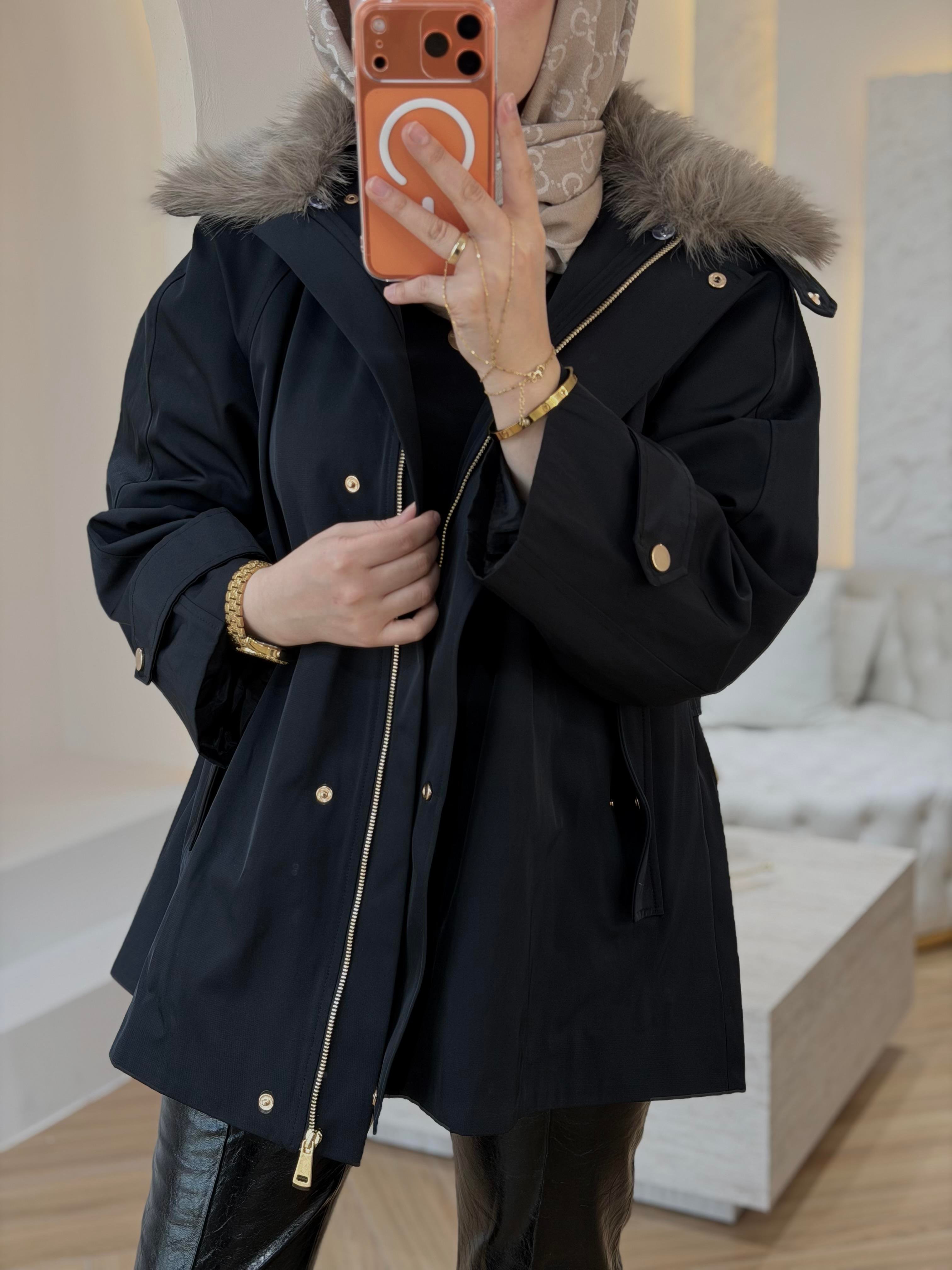 KÜRKLÜ PARKA  