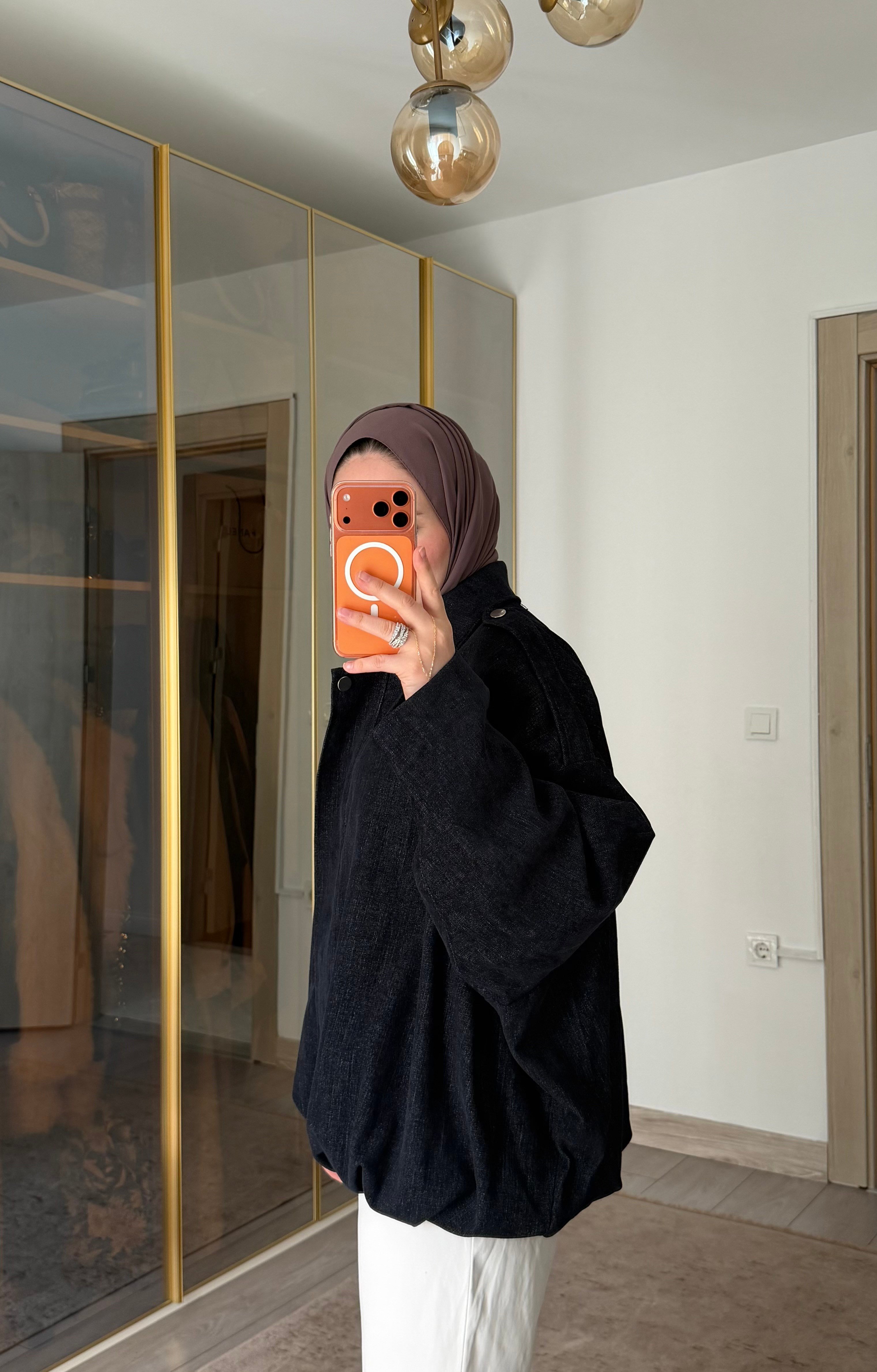 LİRAY BOMBER CEKET LACİVERT